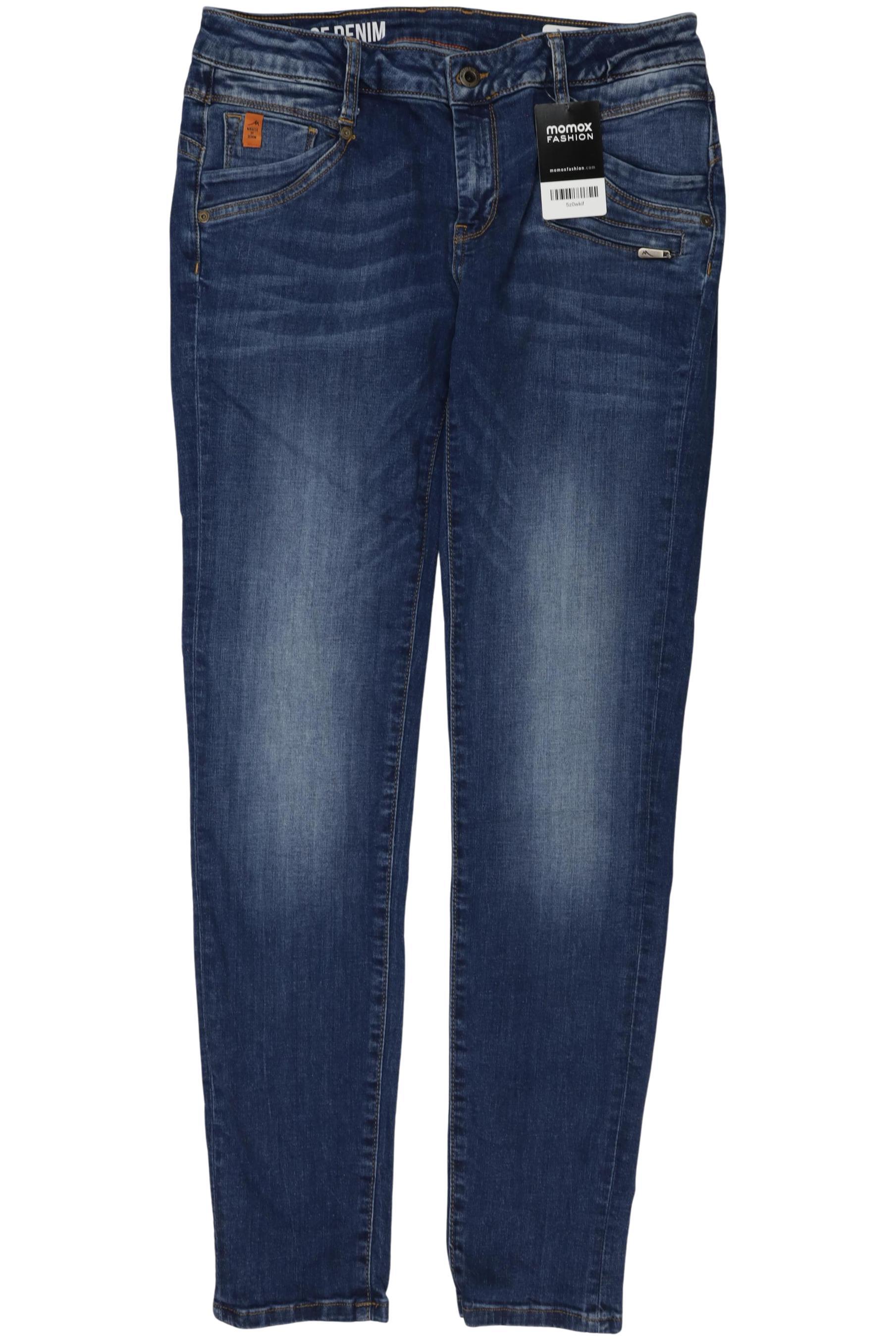 

M.o.d. Miracle of Denim Damen Jeans, blau, Gr. 31