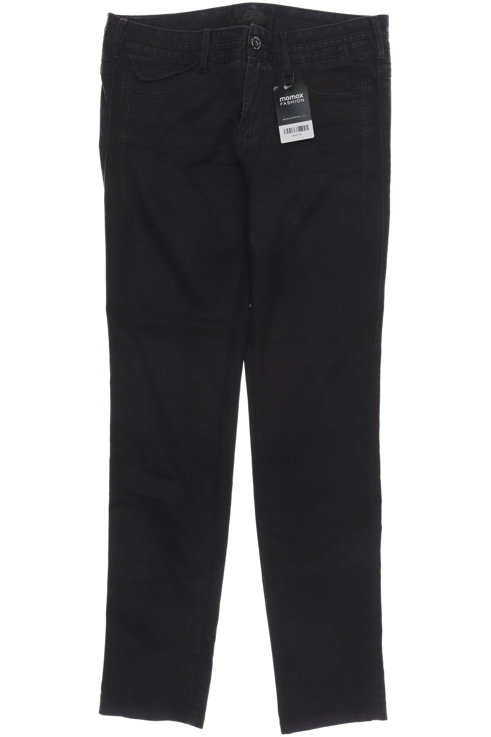 

M.o.d. Miracle of Denim Damen Jeans, schwarz, Gr. 31