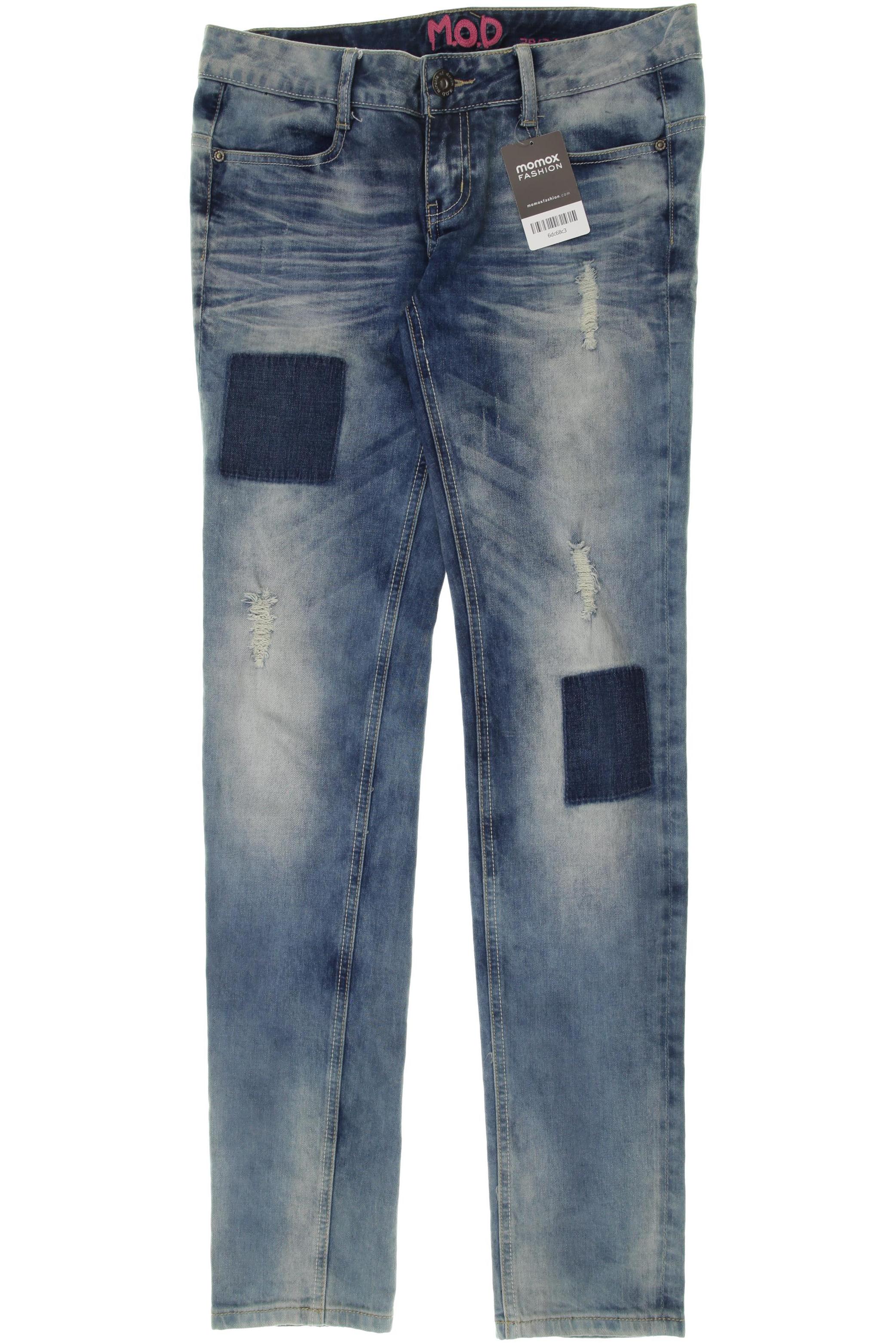 

M.o.d. Miracle of Denim Damen Jeans, blau, Gr. 28