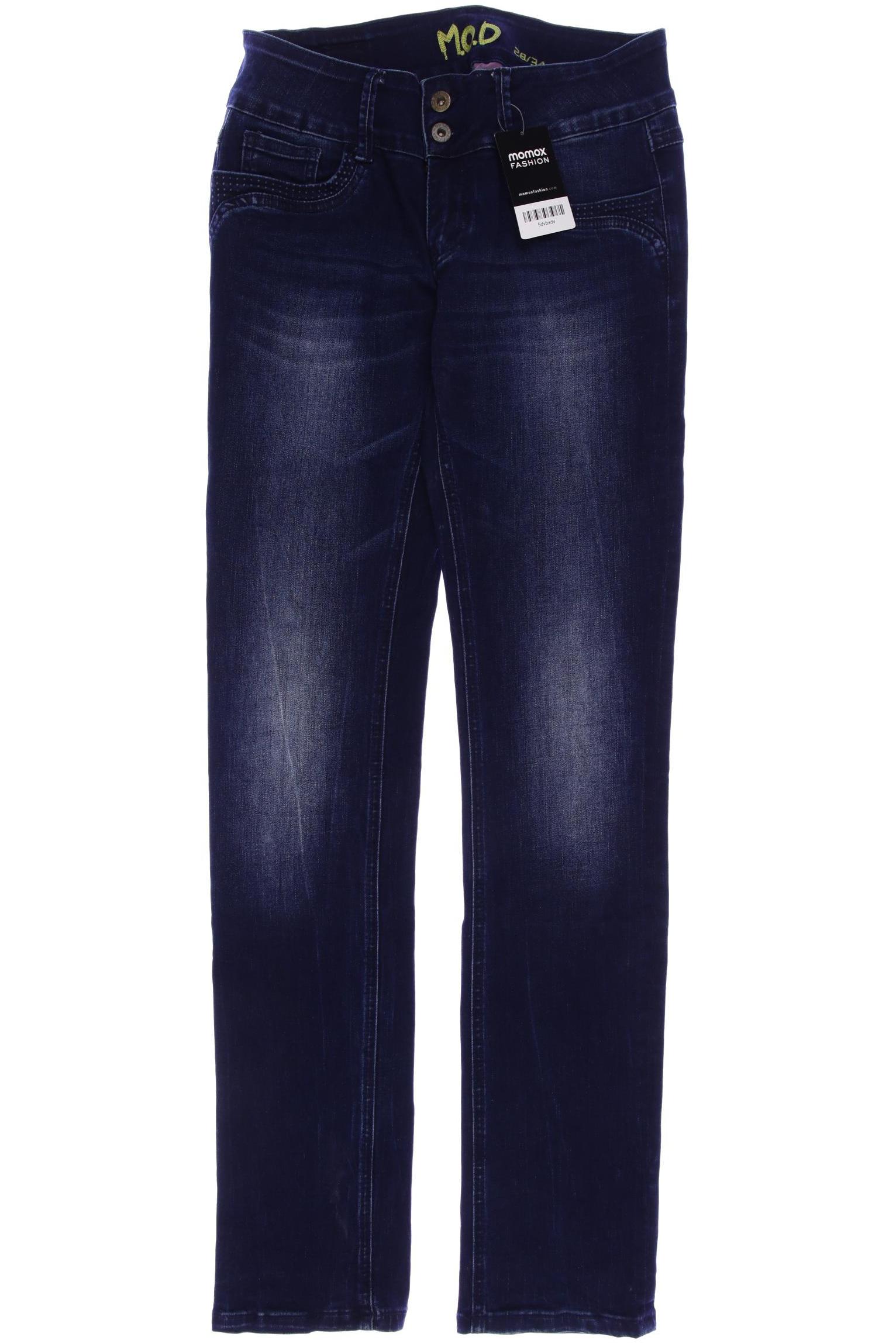 

M.O.D. Miracle of Denim Damen Jeans, marineblau