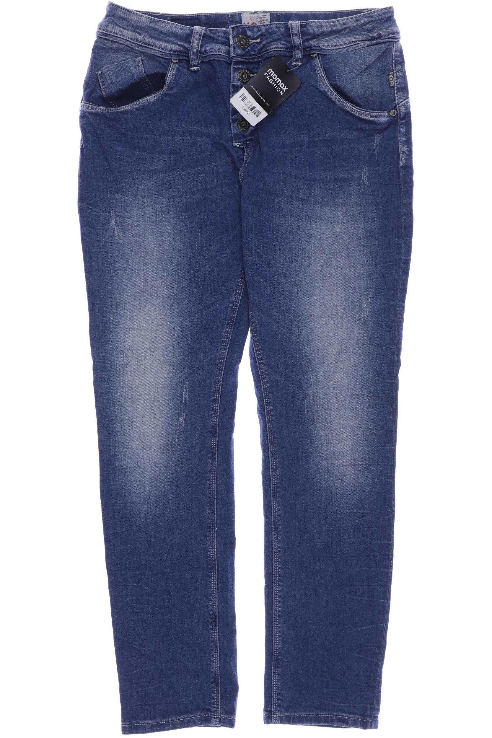 

M.o.d. Miracle of Denim Damen Jeans, blau, Gr. 40