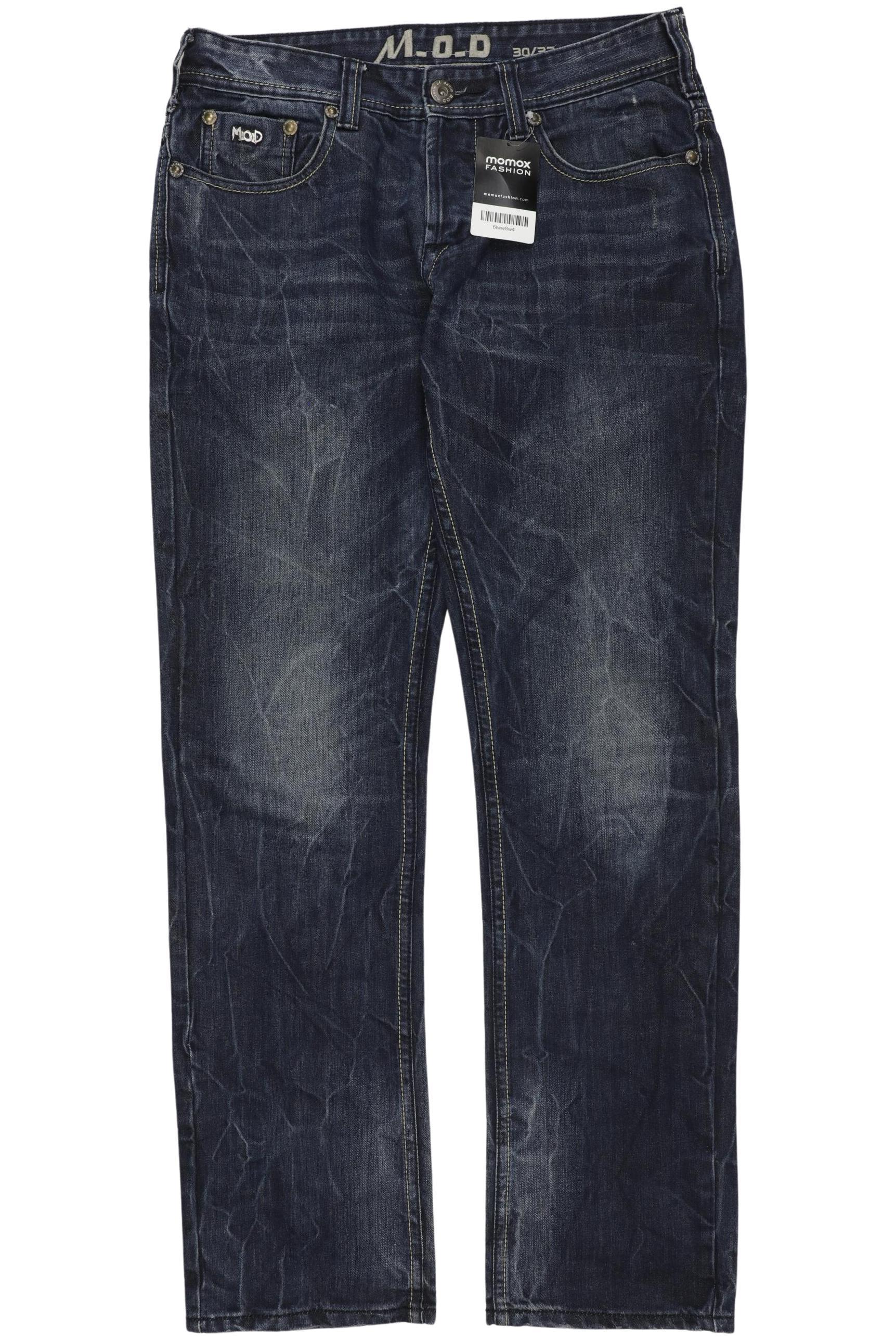 

M.o.d. Miracle of Denim Herren Jeans, marineblau, Gr. 30