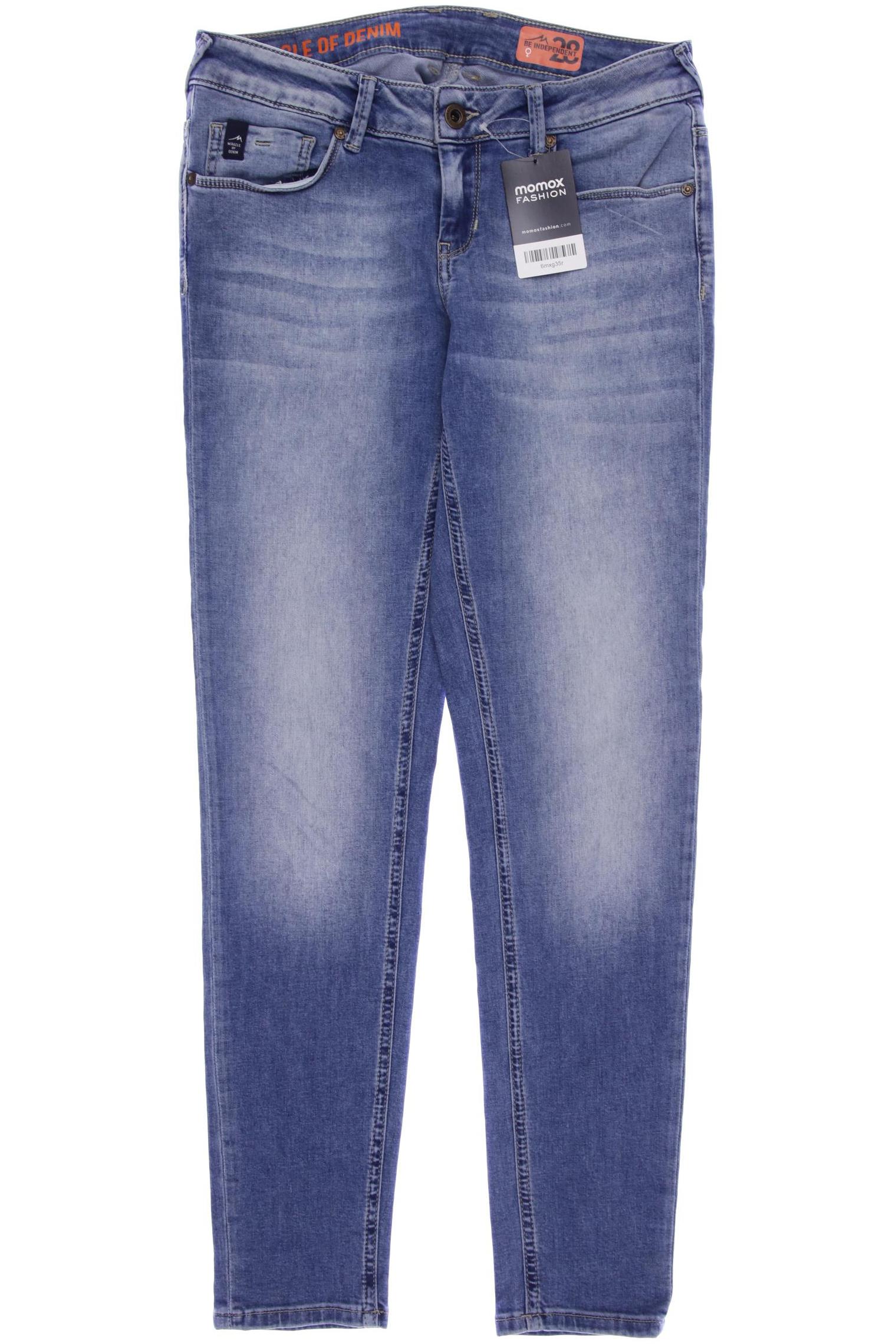 

M.O.D. Miracle of Denim Damen Jeans, blau