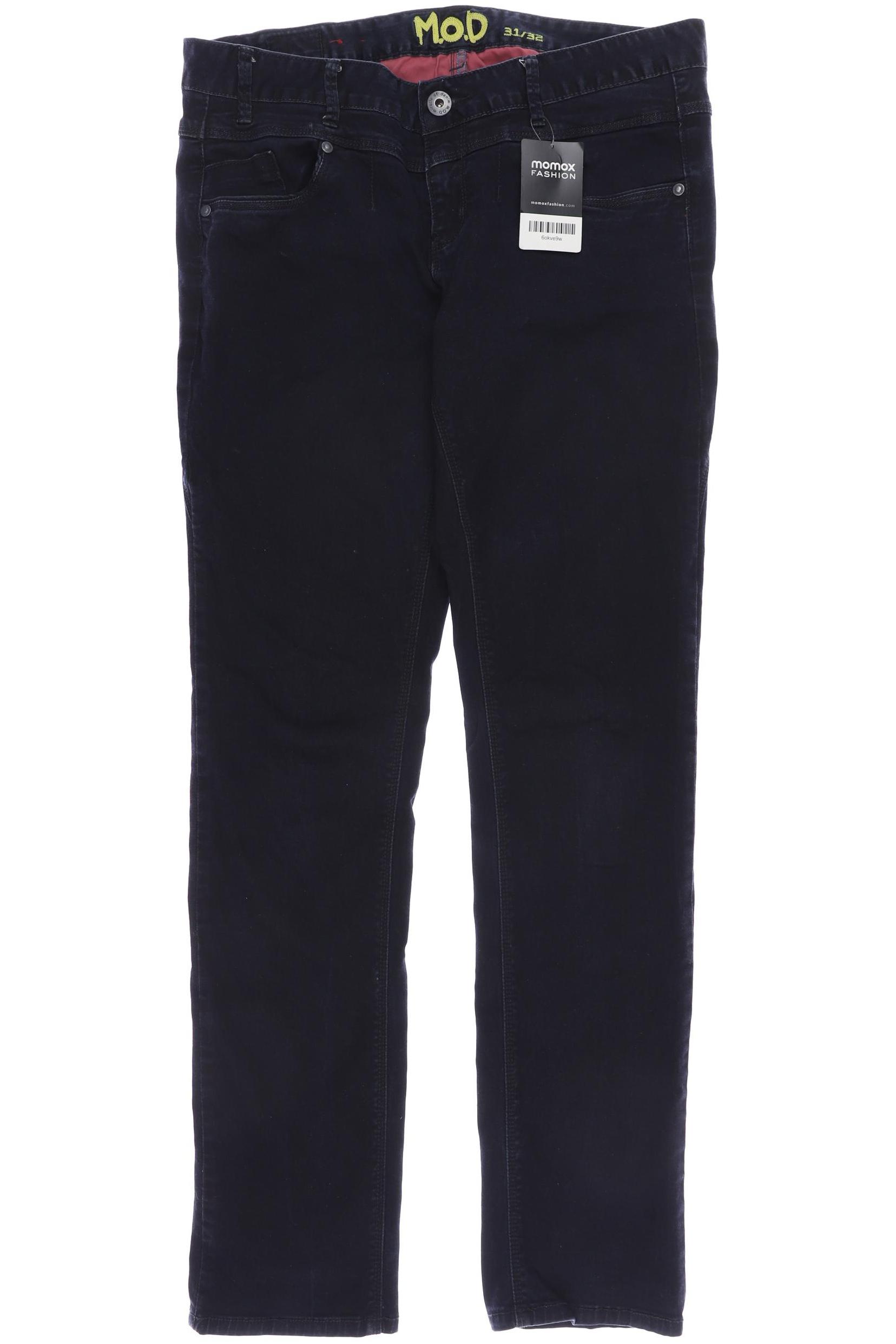 

M.O.D. Miracle of Denim Damen Jeans, marineblau