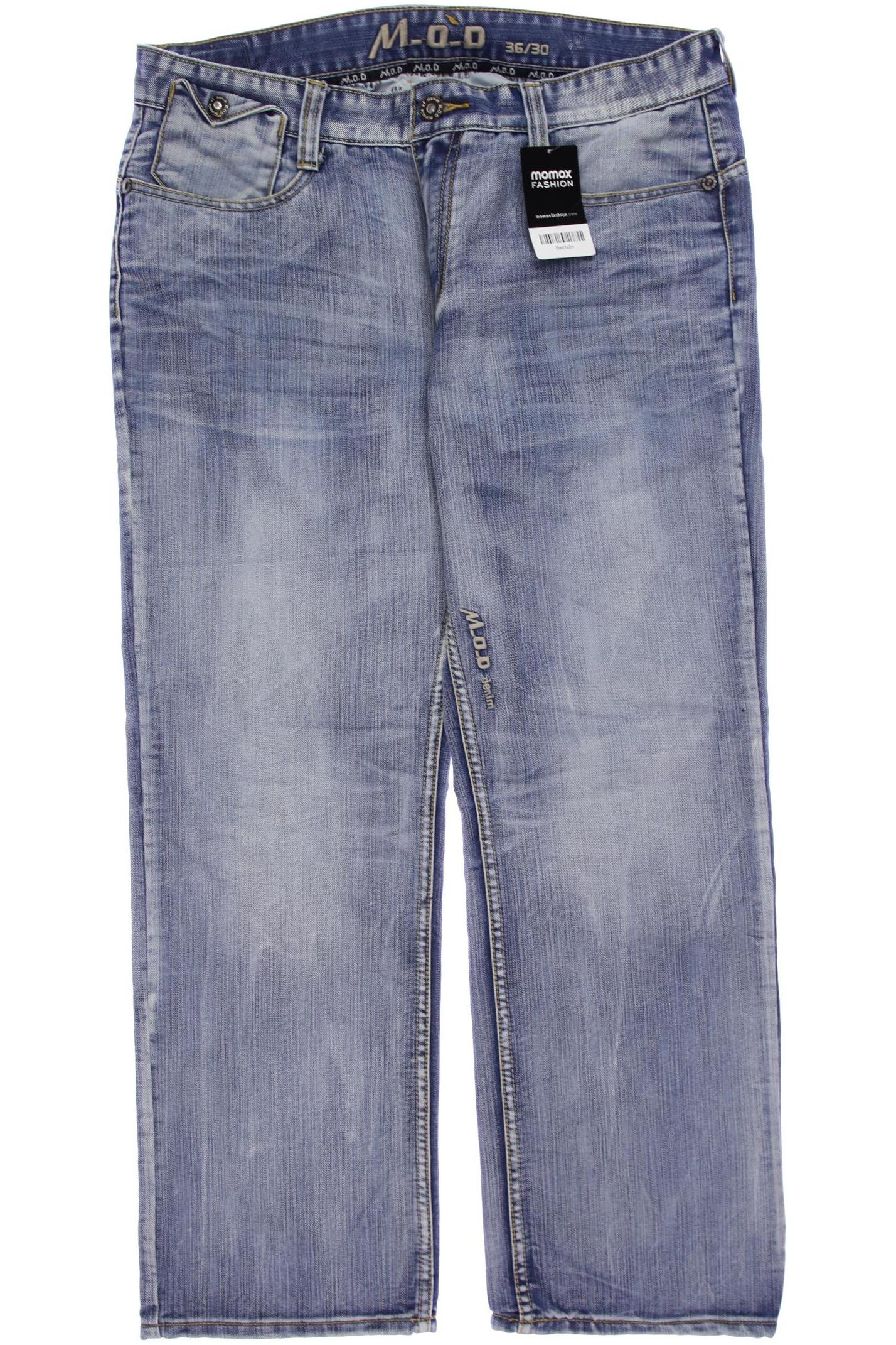 

M.O.D. Miracle of Denim Herren Jeans, blau
