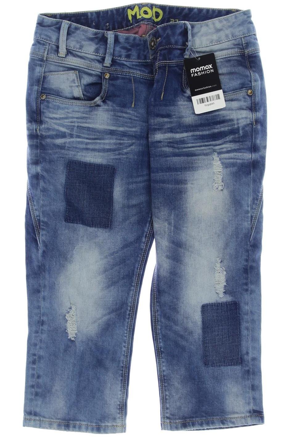 

M.o.d. Miracle of Denim Damen Jeans, blau, Gr. 27