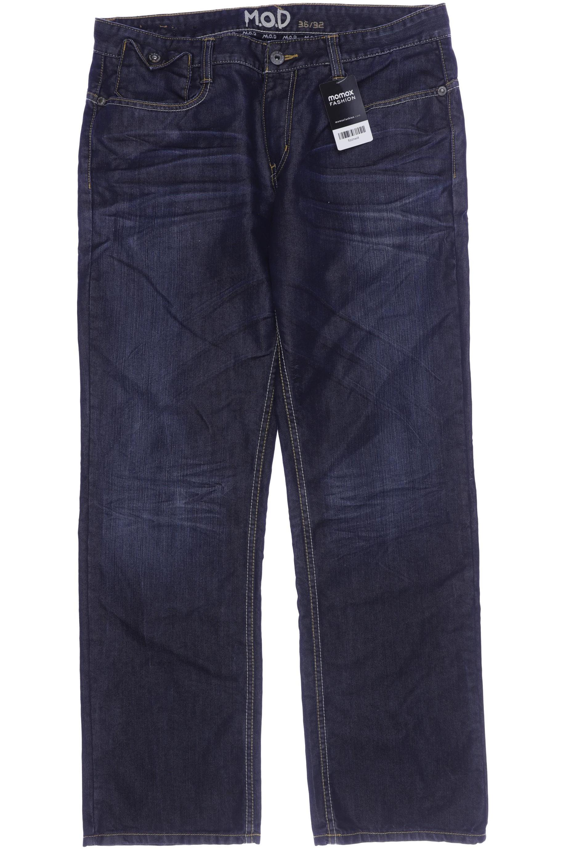 

M.o.d. Miracle of Denim Herren Jeans, blau, Gr. 54