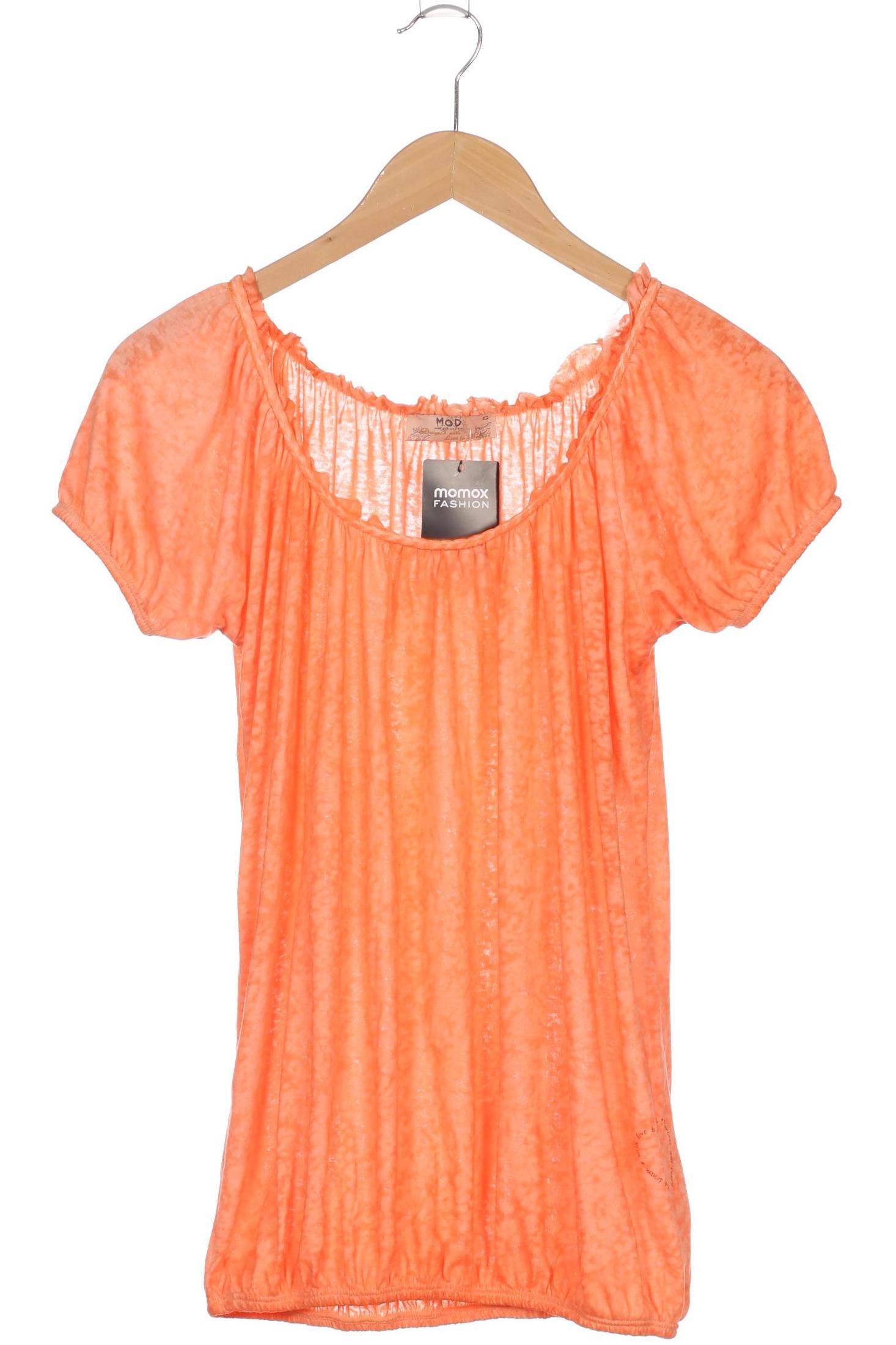 

M.o.d. Miracle of Denim Damen T-Shirt, orange, Gr. 36