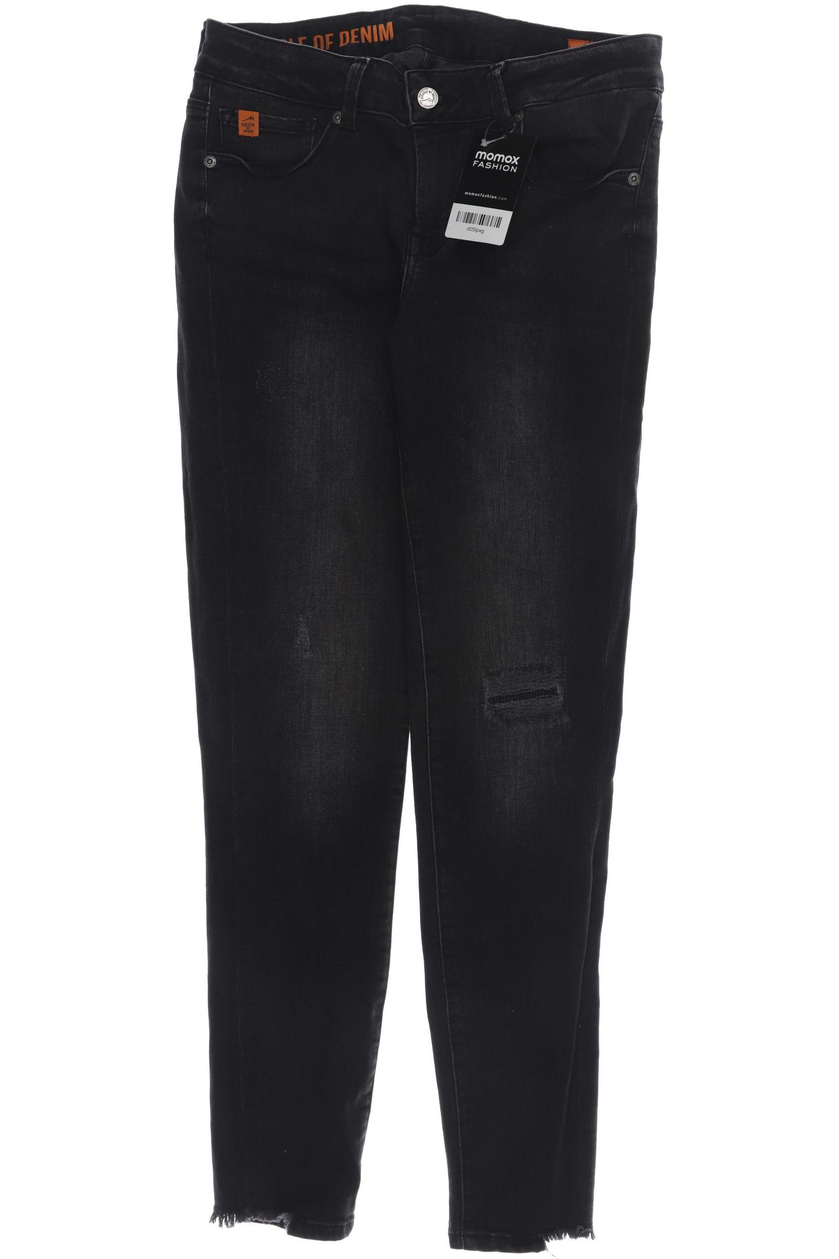 

M.o.d. Miracle of Denim Damen Jeans, grau, Gr. 29