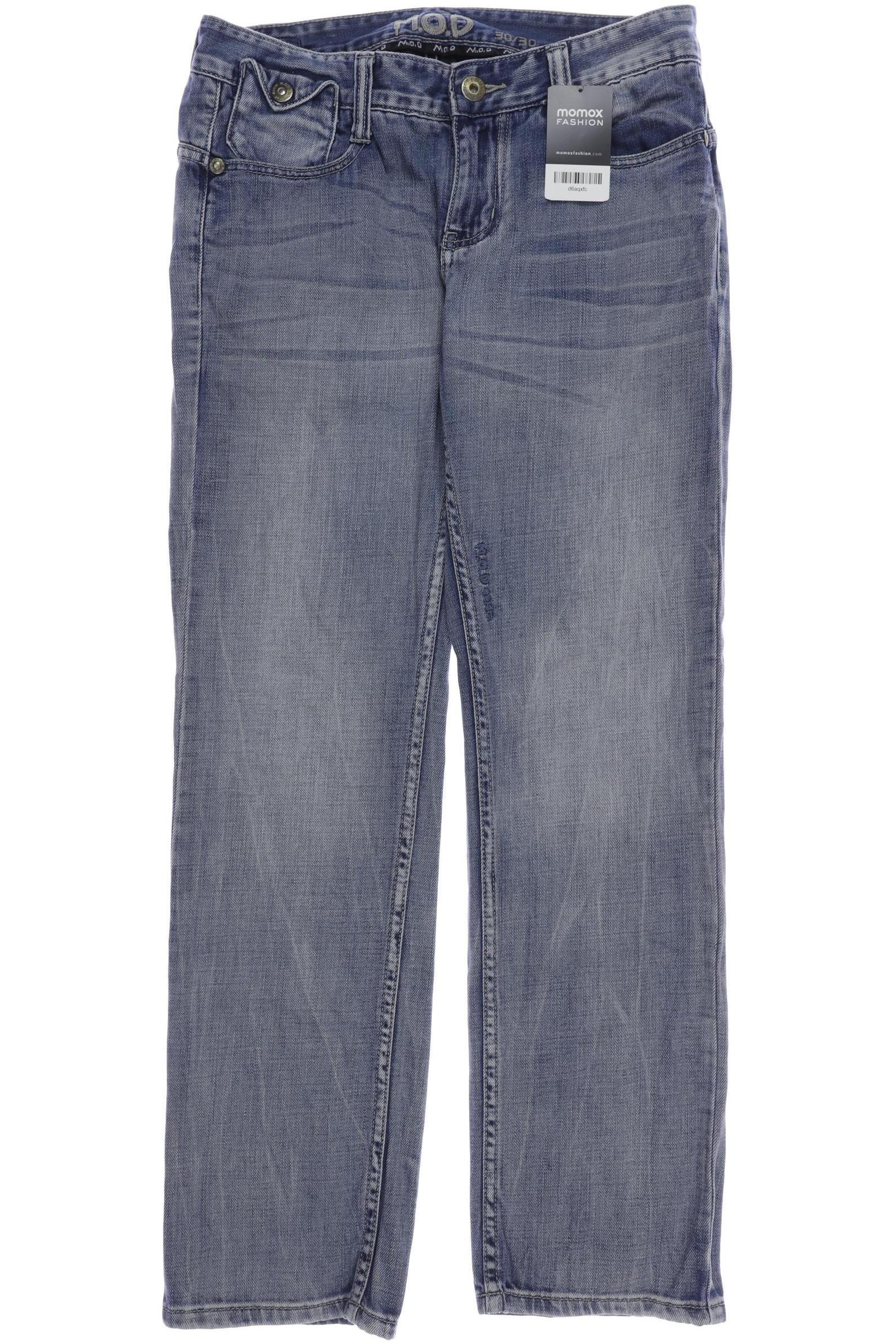 

M.o.d. Miracle of Denim Damen Jeans, blau, Gr. 30