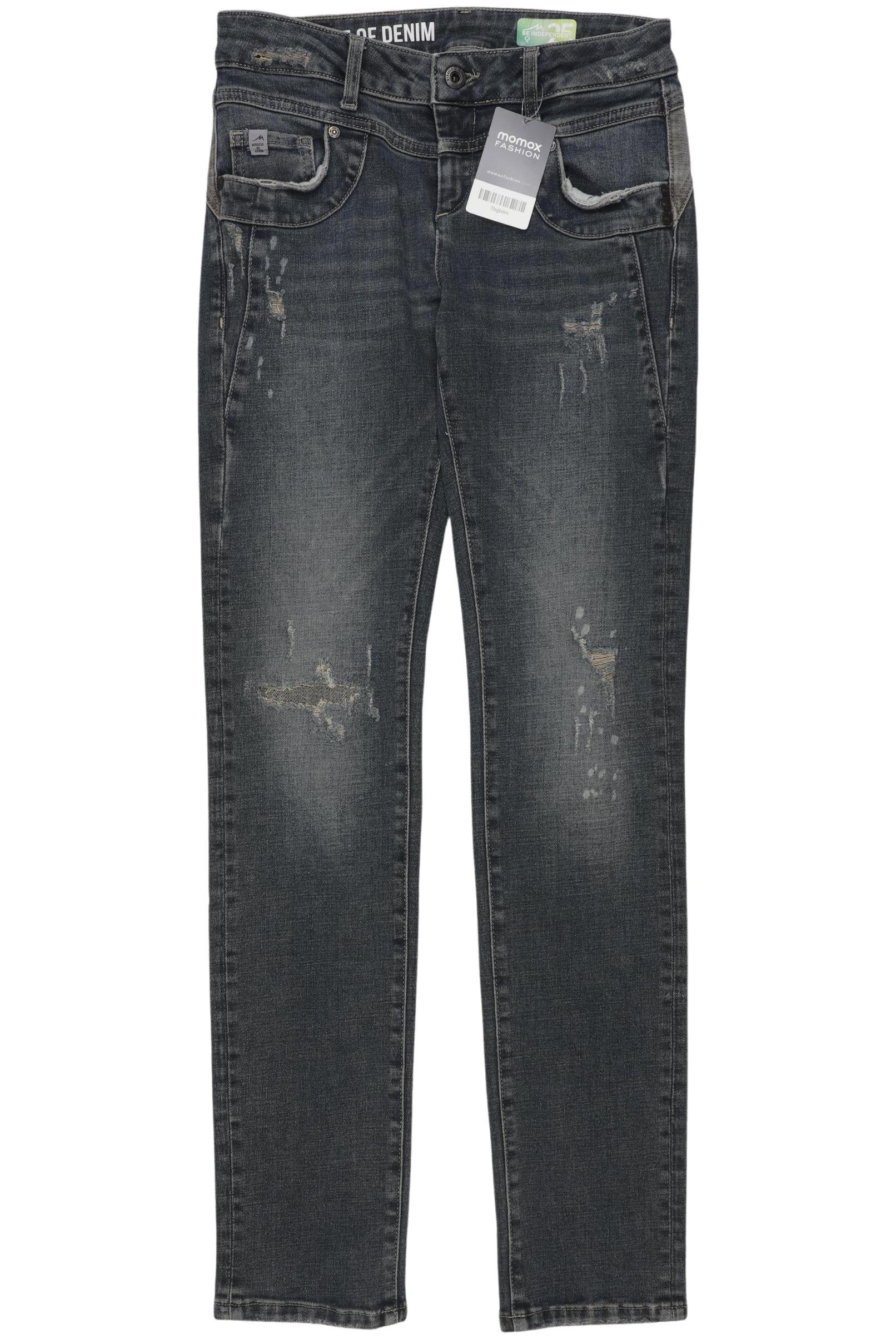 

M.o.d. Miracle of Denim Damen Jeans, blau, Gr. 25