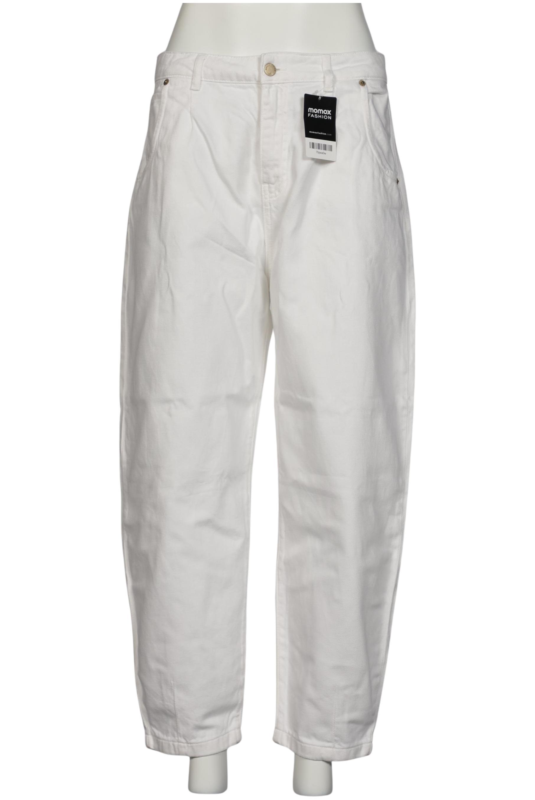 

M.o.d. Miracle of Denim Damen Jeans, weiß, Gr. 30