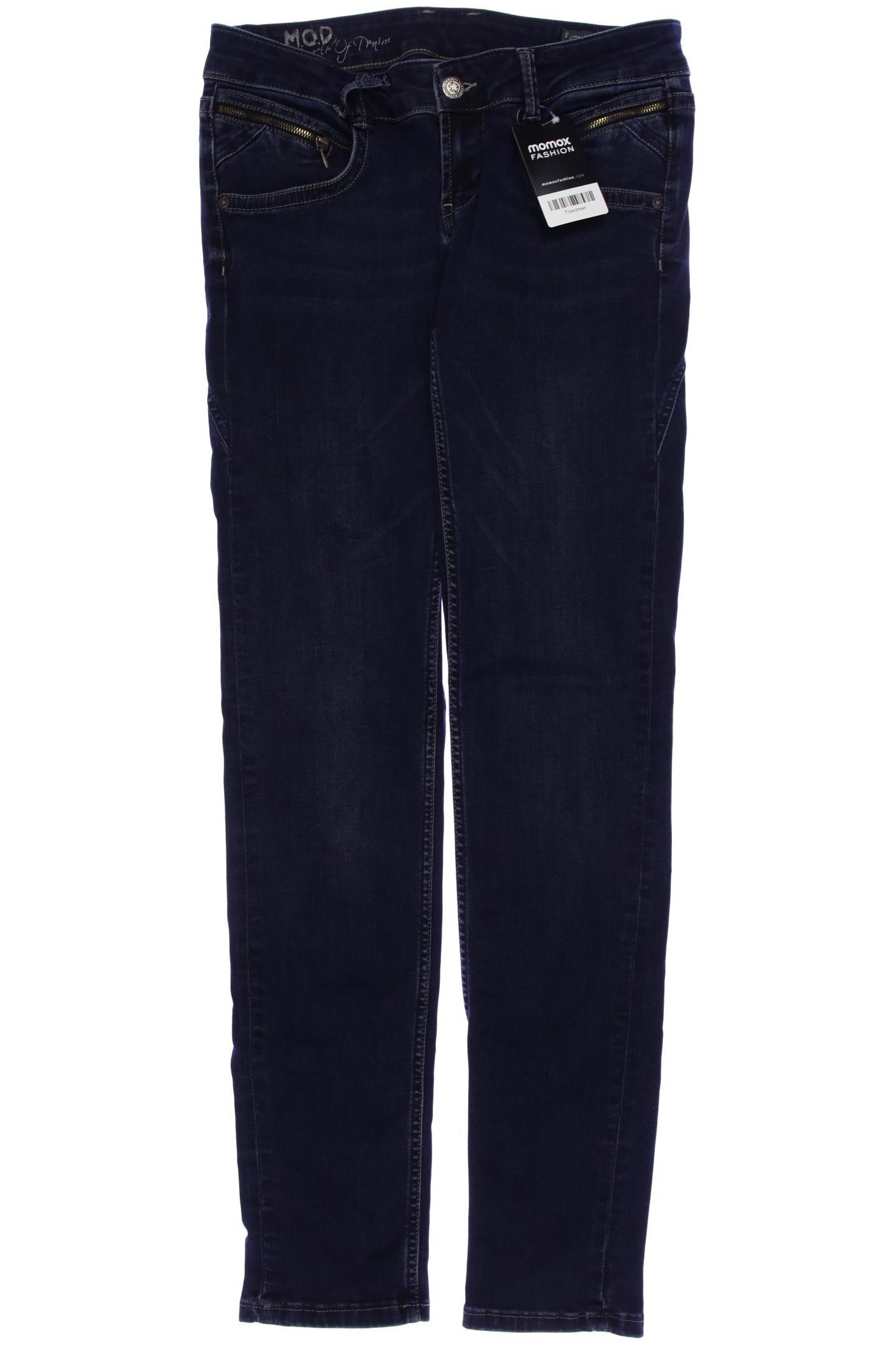 

M.o.d. Miracle of Denim Damen Jeans, marineblau, Gr. 28