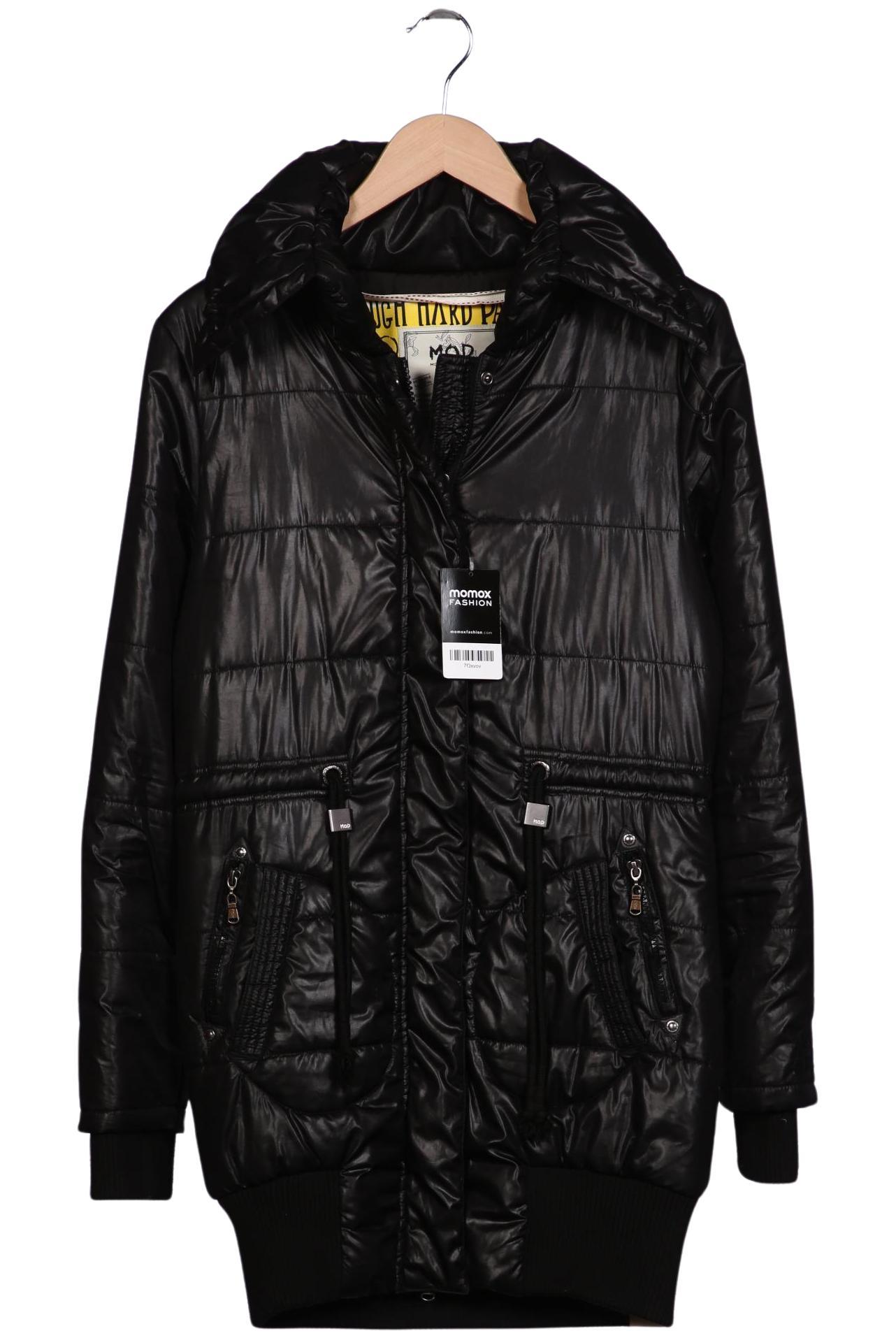 

M.o.d. Miracle of Denim Damen Mantel, schwarz, Gr. 36