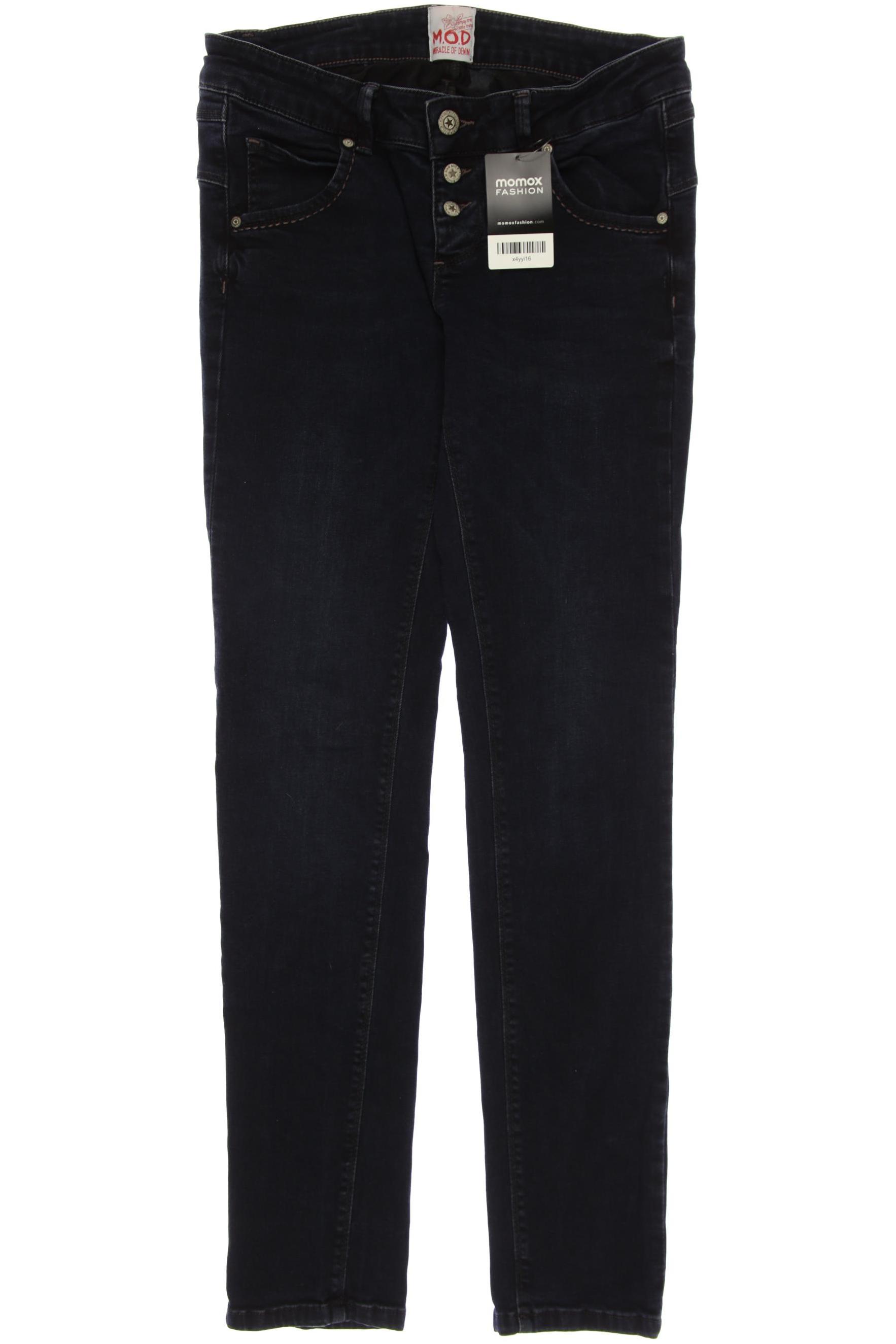 

M.O.D. Miracle of Denim Damen Jeans, marineblau