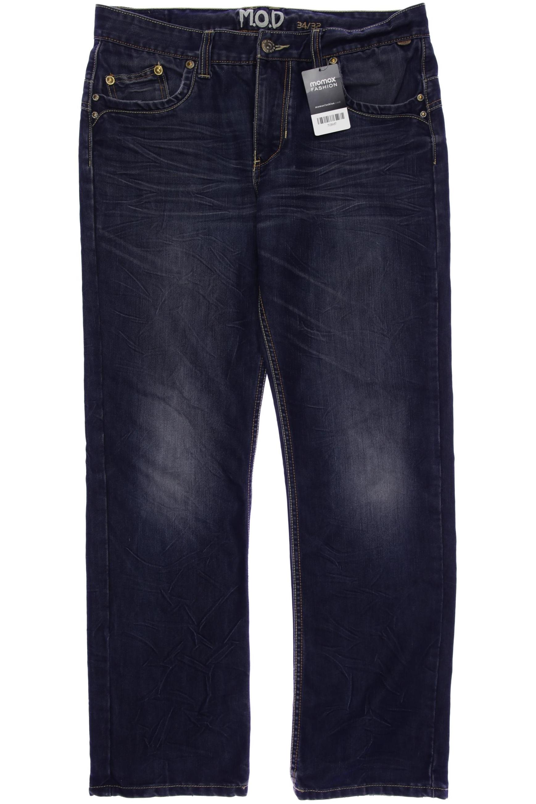 

M.o.d. Miracle of Denim Herren Jeans, blau, Gr. 34