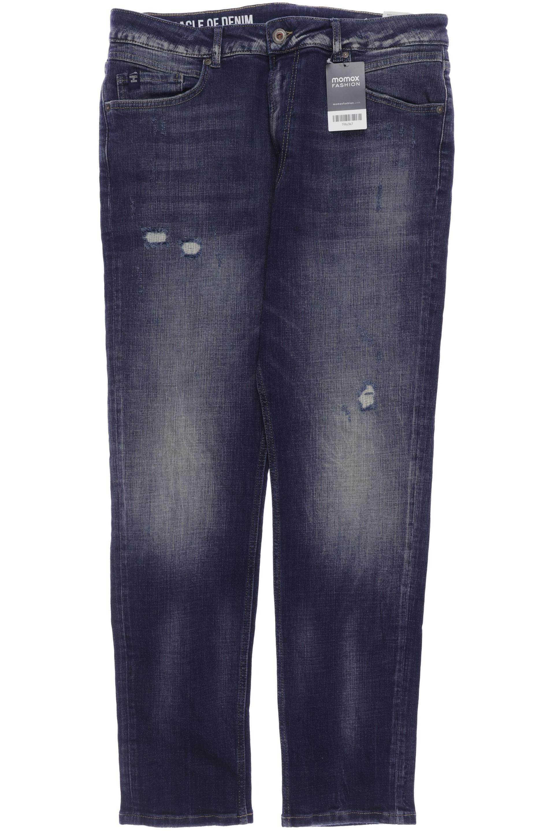 

M.o.d. Miracle of Denim Herren Jeans, blau, Gr. 34