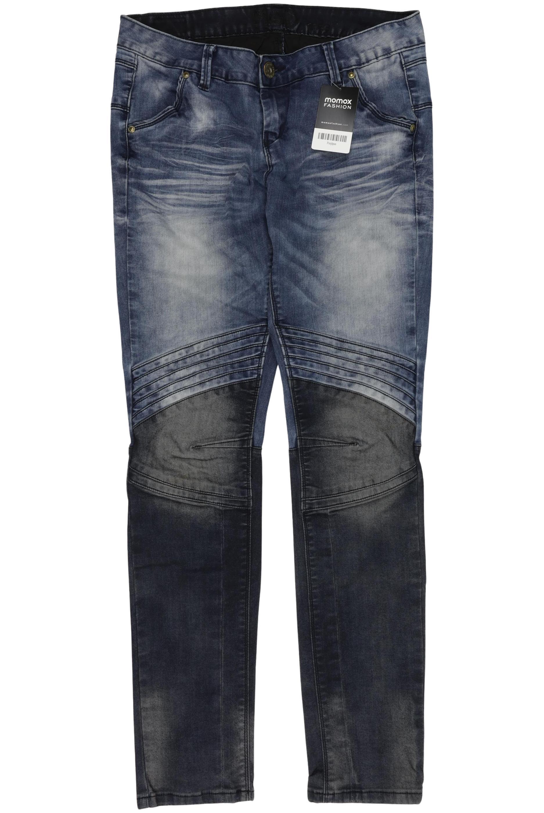 

M.o.d. Miracle of Denim Damen Jeans, marineblau, Gr. 29