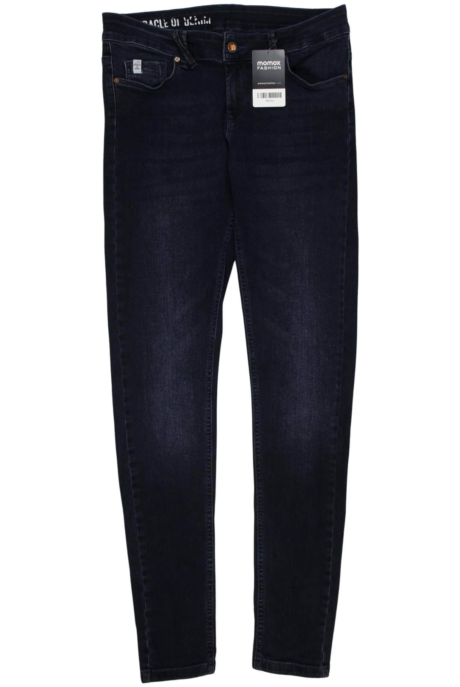 

M.o.d. Miracle of Denim Damen Jeans, marineblau, Gr. 28