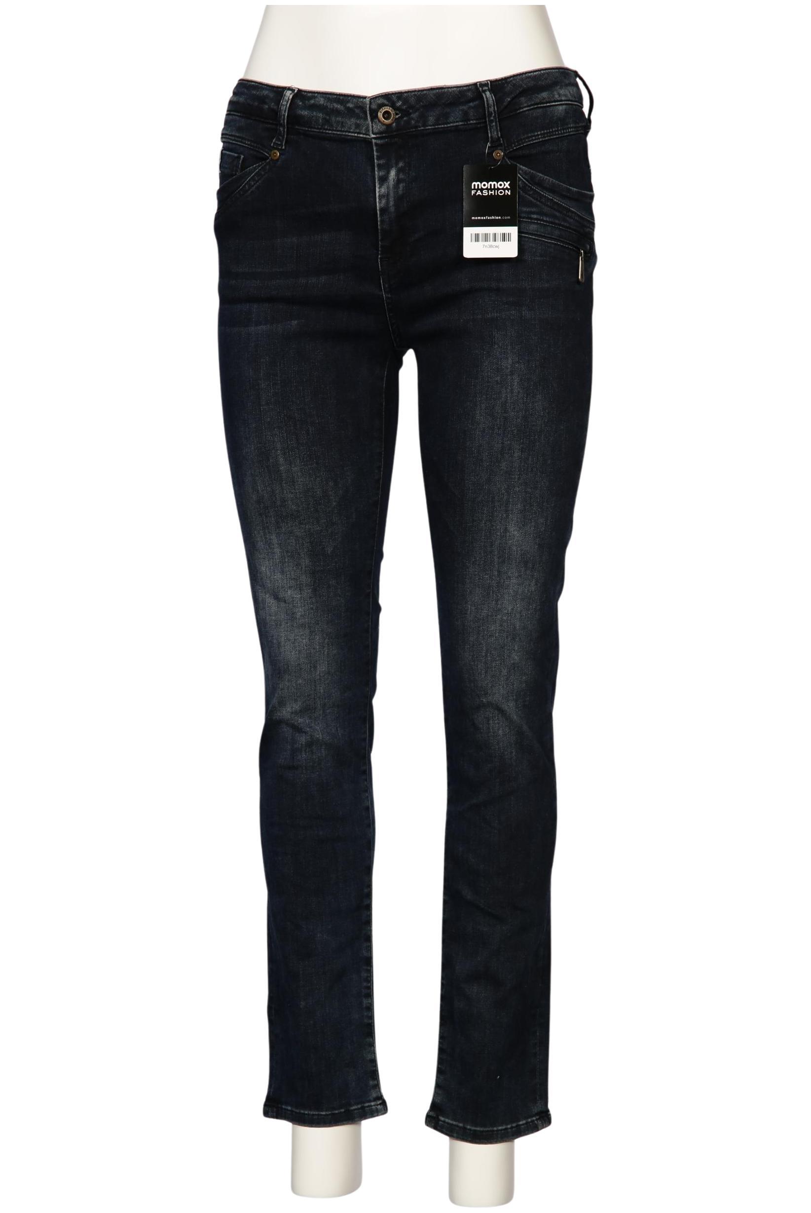 

M.o.d. Miracle of Denim Damen Jeans, marineblau, Gr. 34