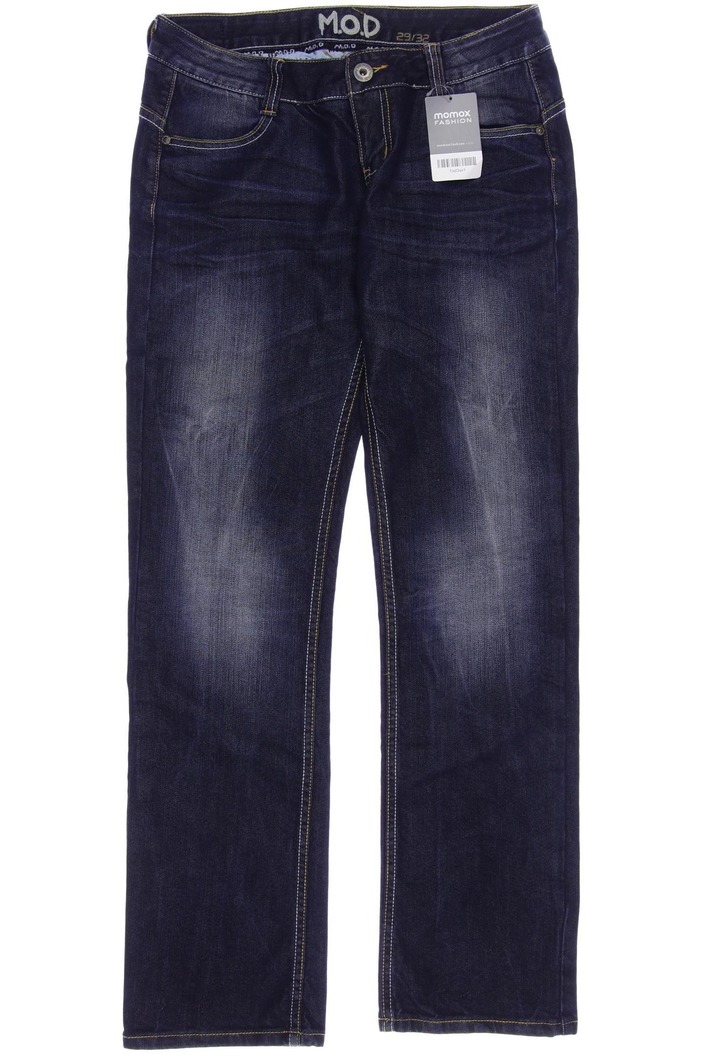 

M.O.D. Miracle of Denim Damen Jeans, marineblau