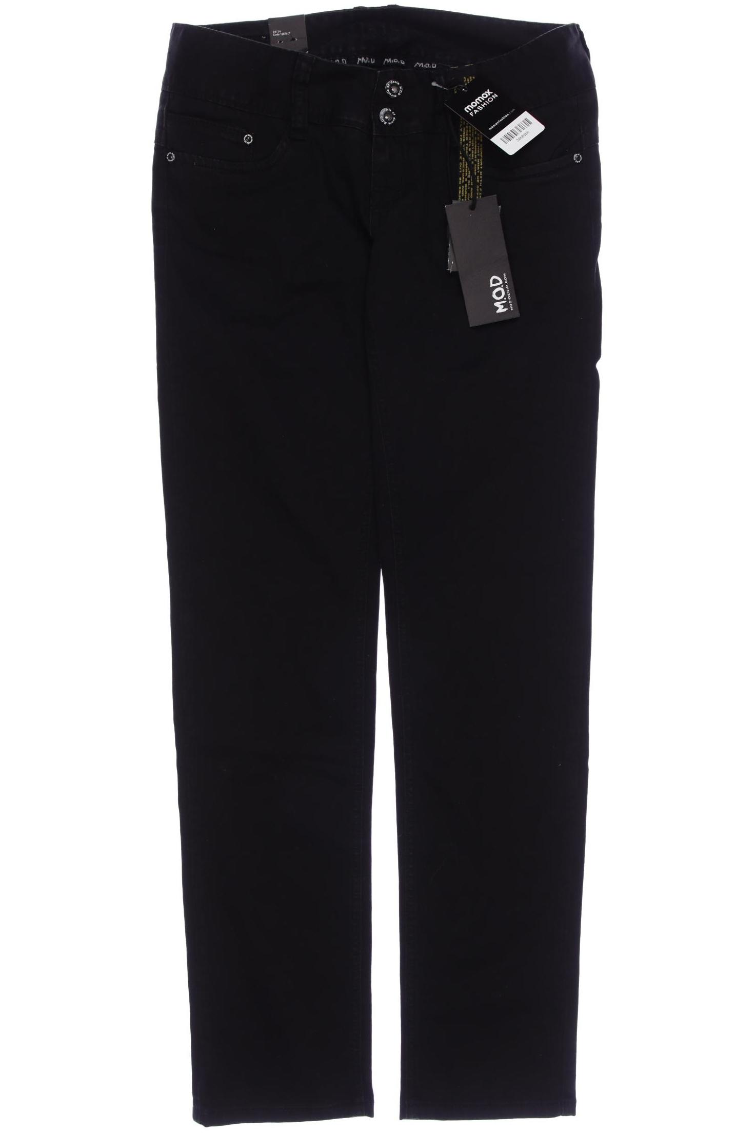 

M.o.d. Miracle of Denim Damen Jeans, schwarz, Gr. 30