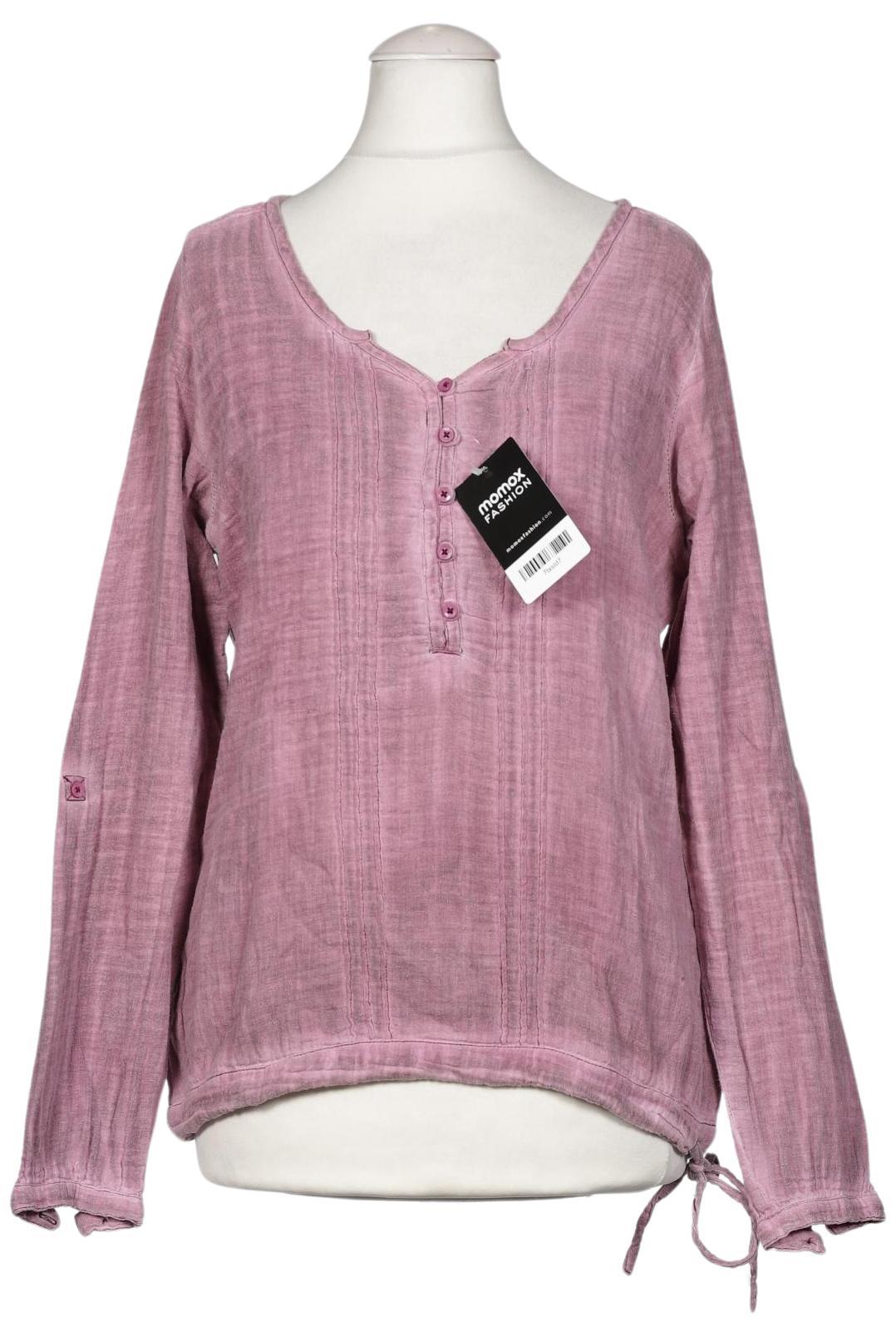 

M.o.d. Miracle of Denim Damen Bluse, pink, Gr. 36