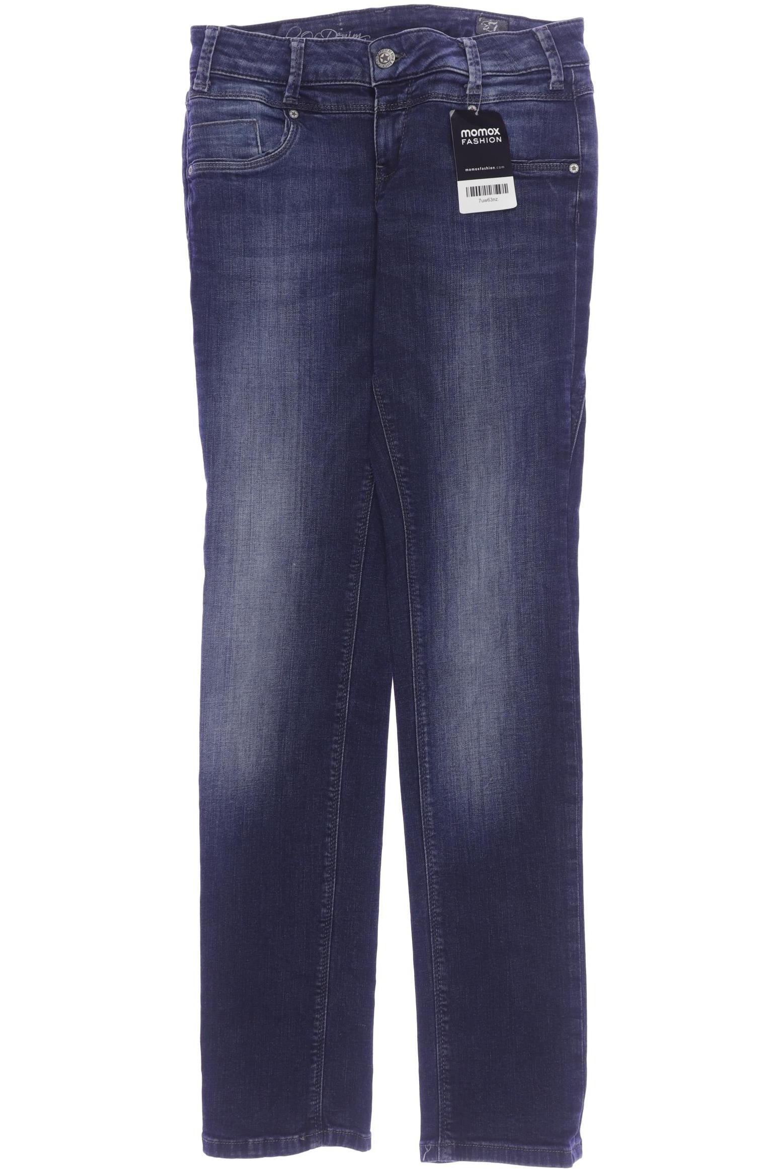 

M.o.d. Miracle of Denim Damen Jeans, blau, Gr. 27
