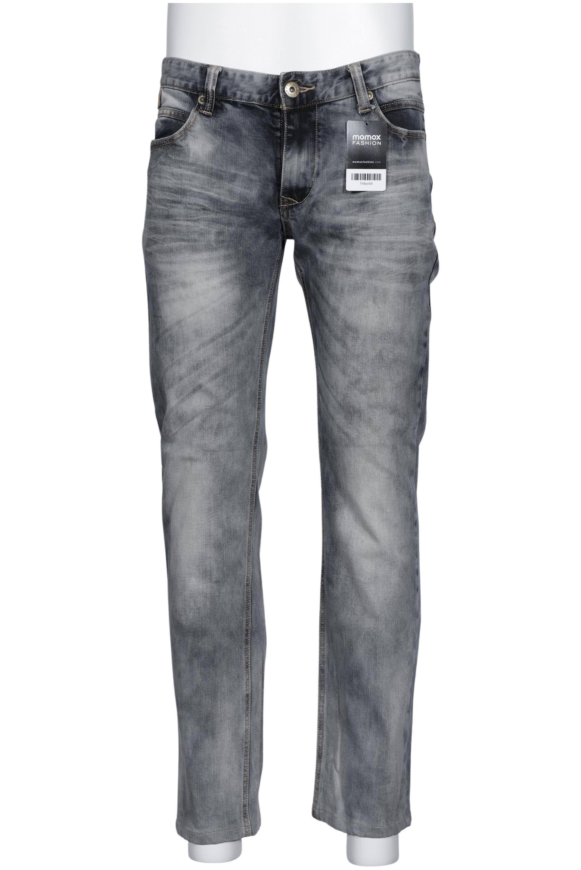 

M.o.d. Miracle of Denim Herren Jeans, grau, Gr. 34