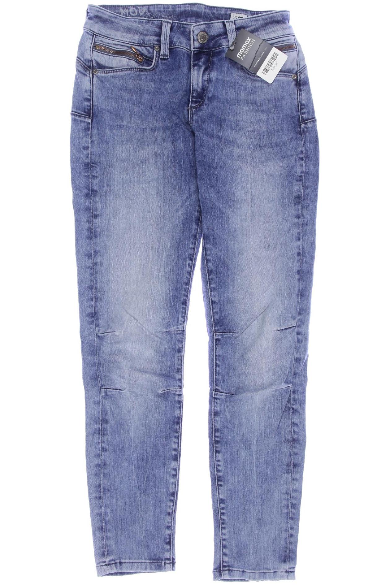 

M.o.d. Miracle of Denim Damen Jeans, blau, Gr. 27