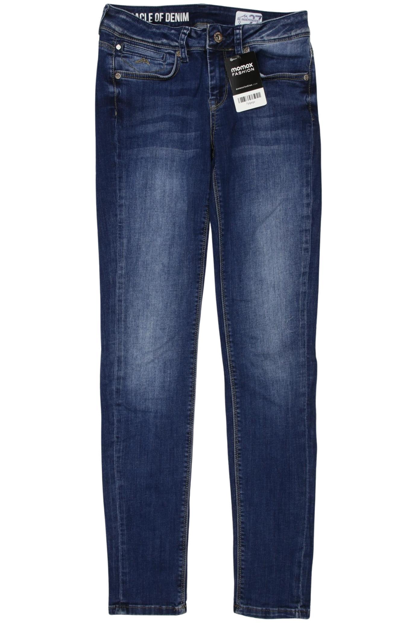 

M.o.d. Miracle of Denim Damen Jeans, blau, Gr. 26