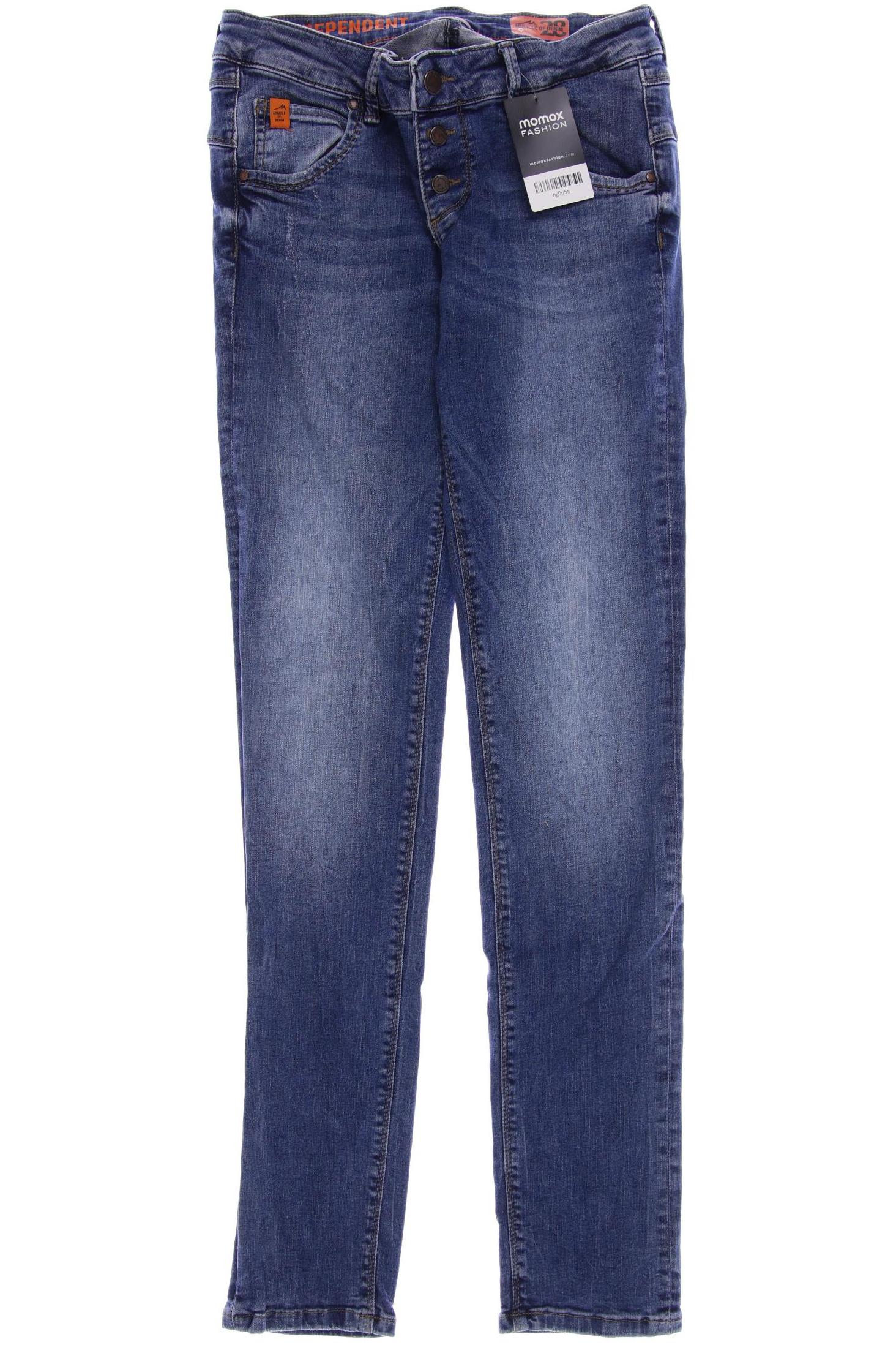 

M.o.d. Miracle of Denim Damen Jeans, blau, Gr. 28