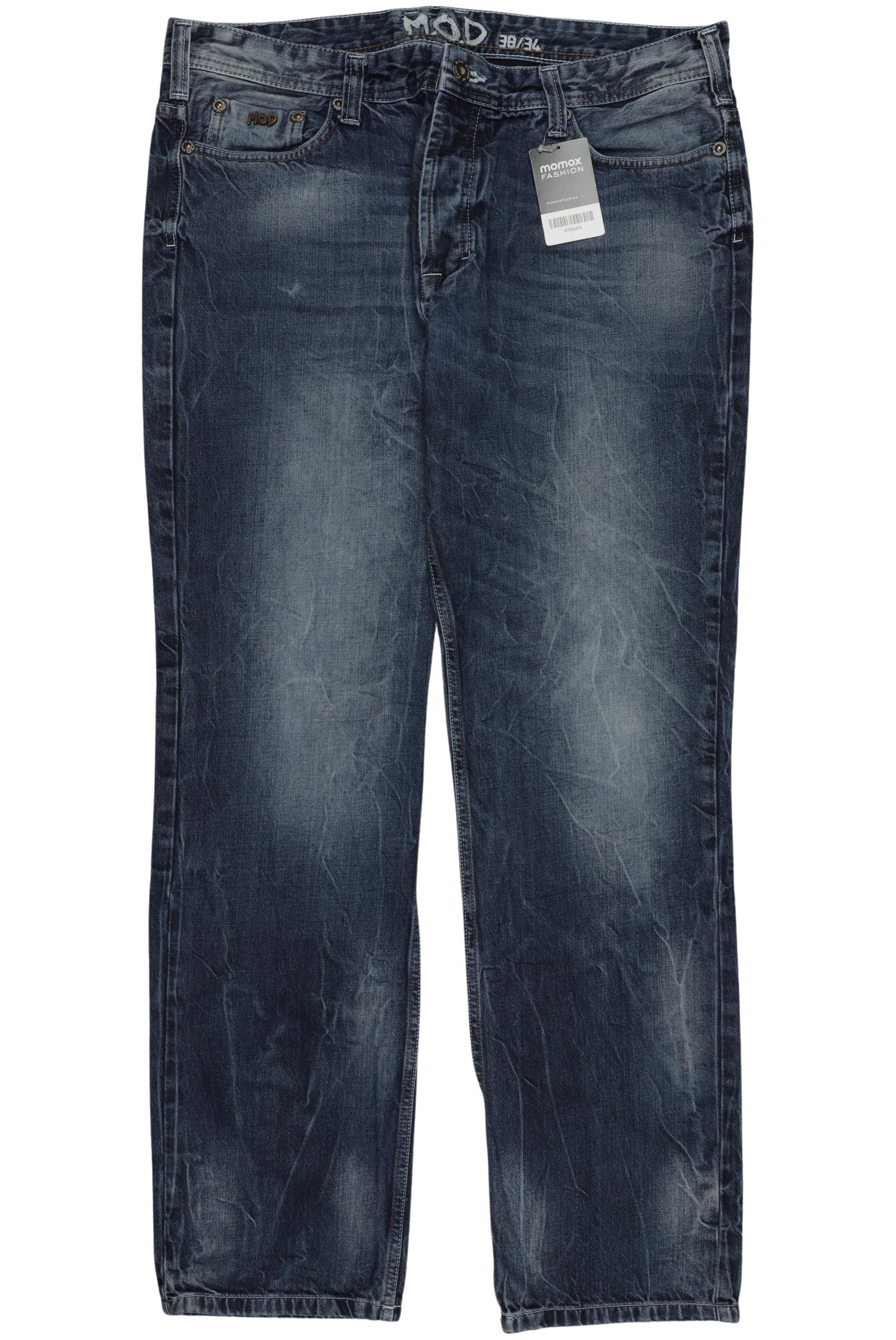 

M.o.d. Miracle of Denim Herren Jeans, blau, Gr. 38