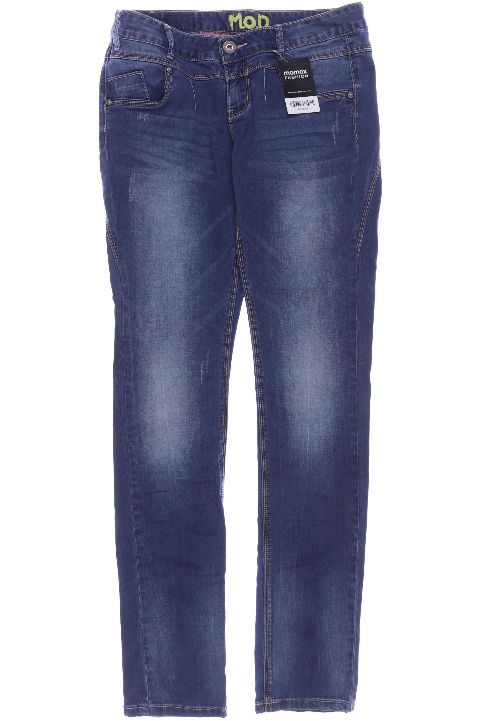 

M.o.d. Miracle of Denim Damen Jeans, blau, Gr. 28