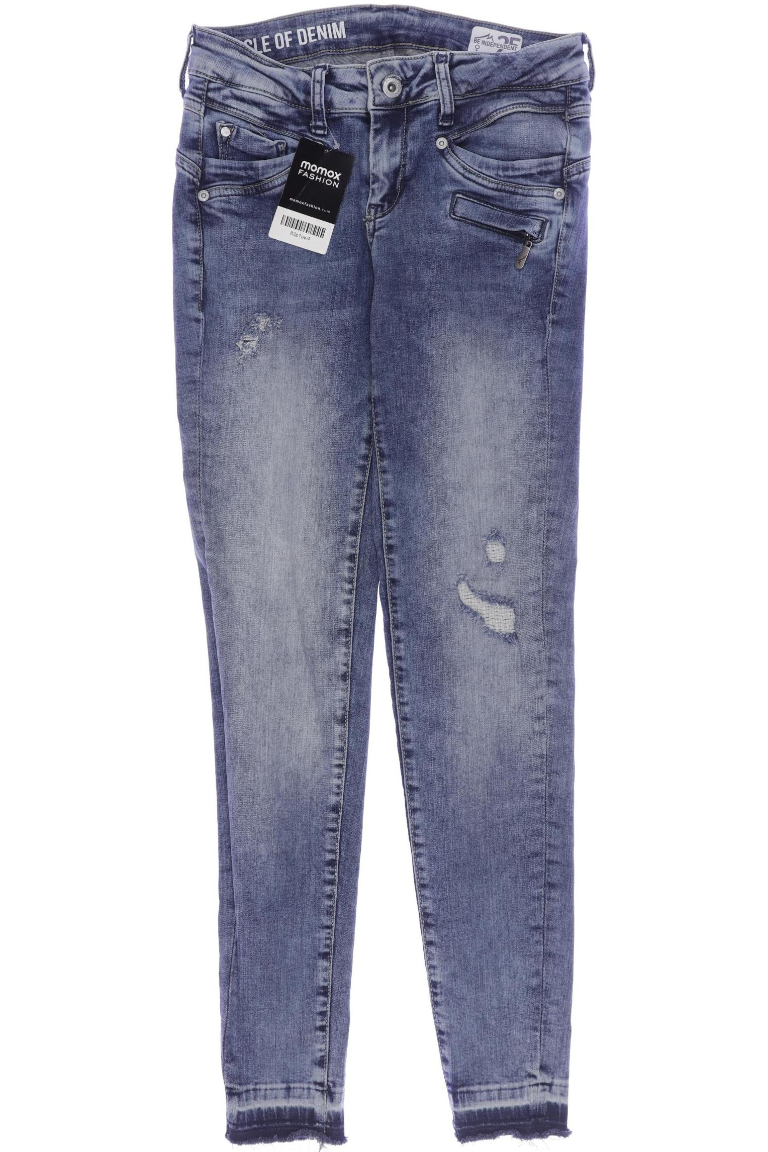 

M.o.d. Miracle of Denim Damen Jeans, blau, Gr. 25