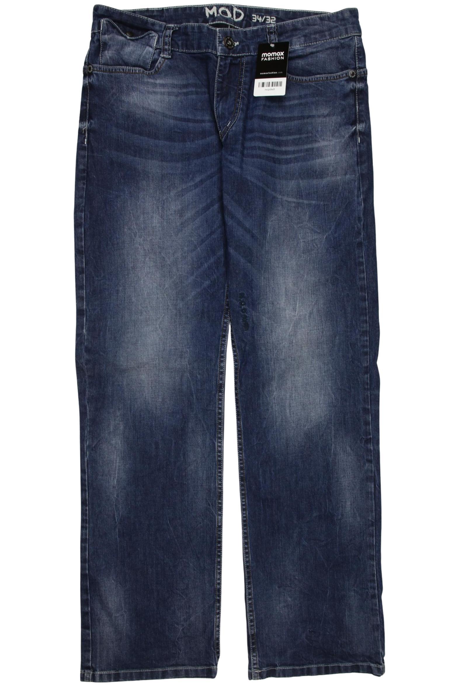 

M.o.d. Miracle of Denim Herren Jeans, marineblau, Gr. 34