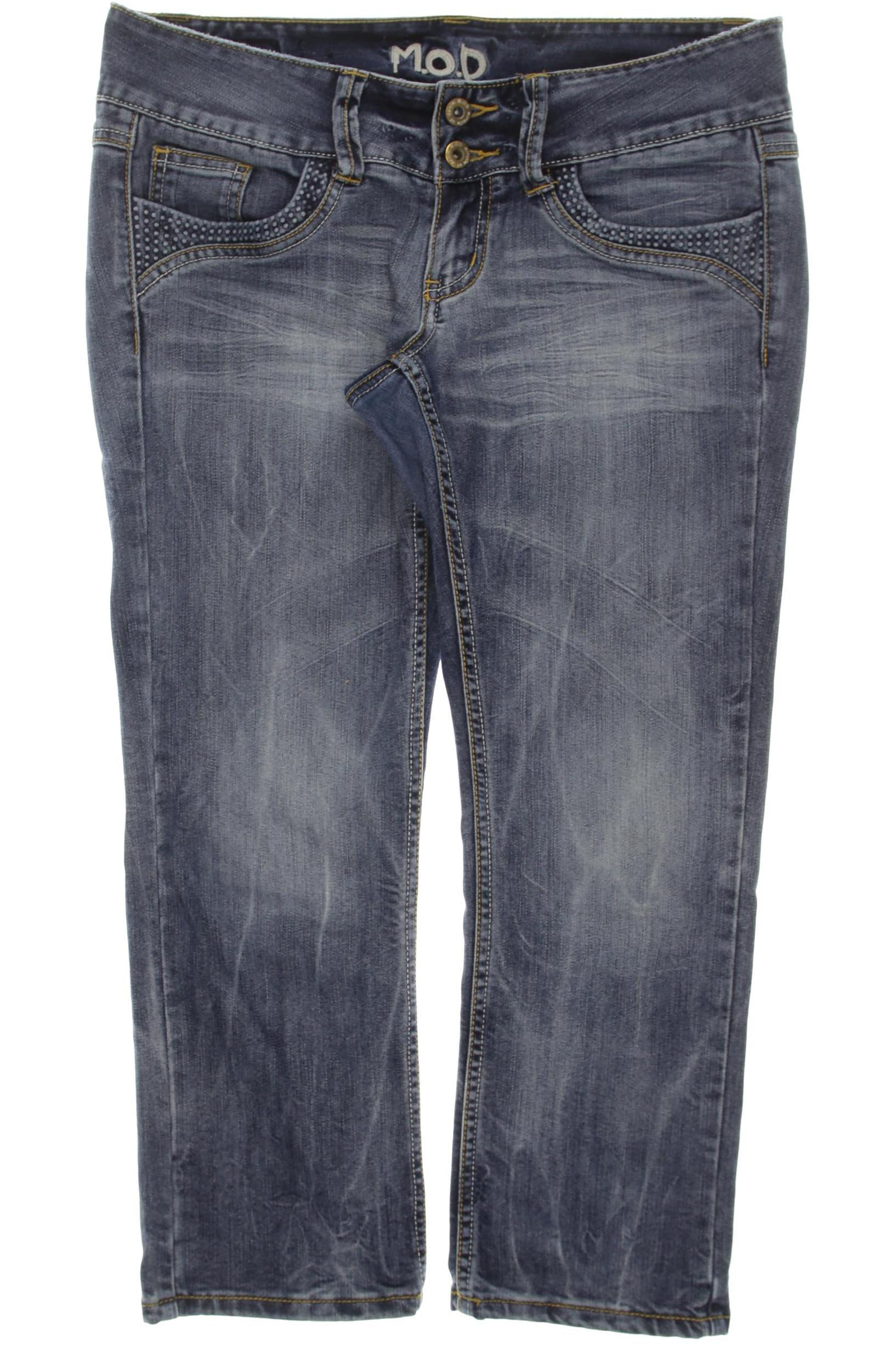 

M.o.d. Miracle of Denim Damen Jeans, blau, Gr. 30