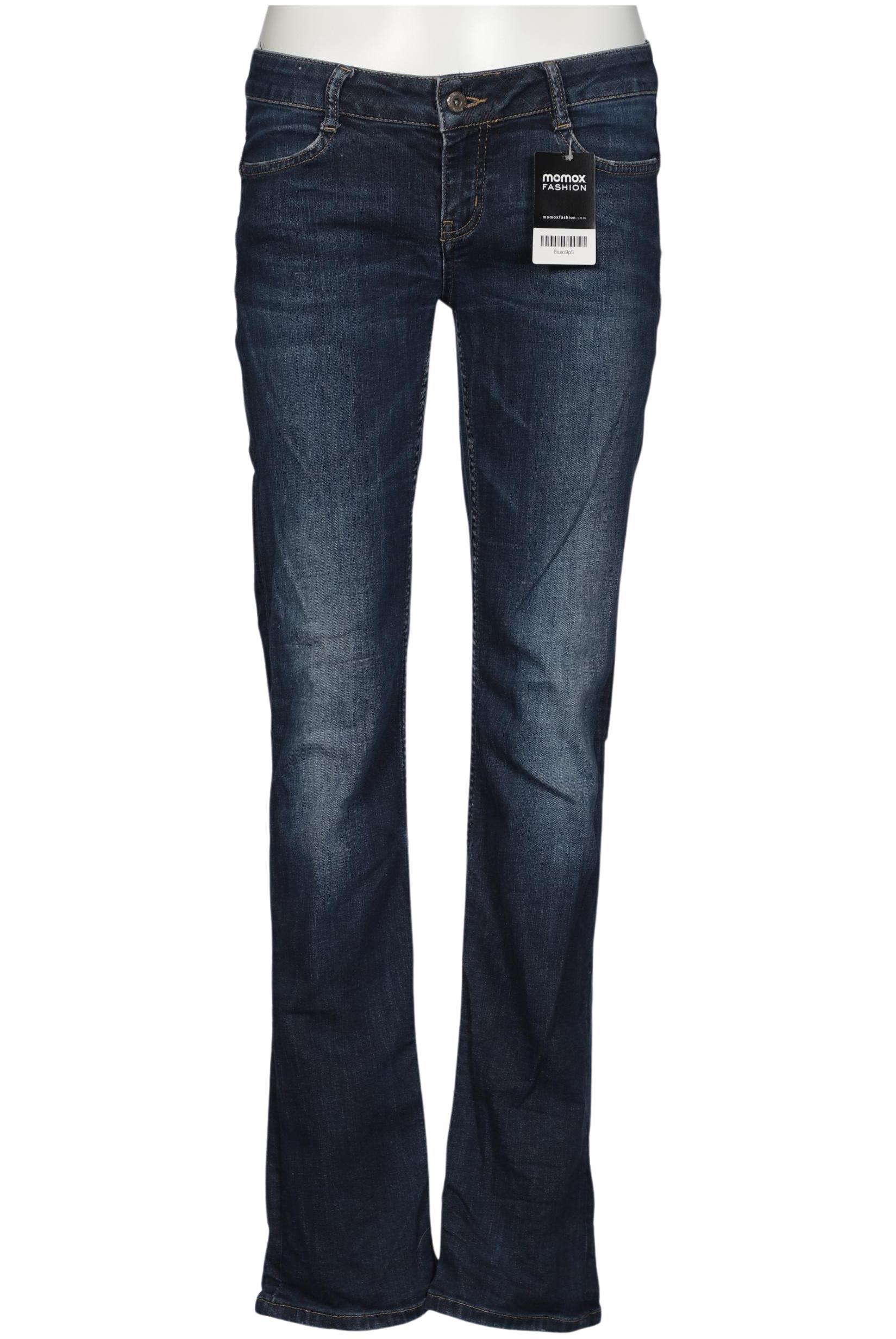 

M.o.d. Miracle of Denim Damen Jeans, marineblau, Gr. 32