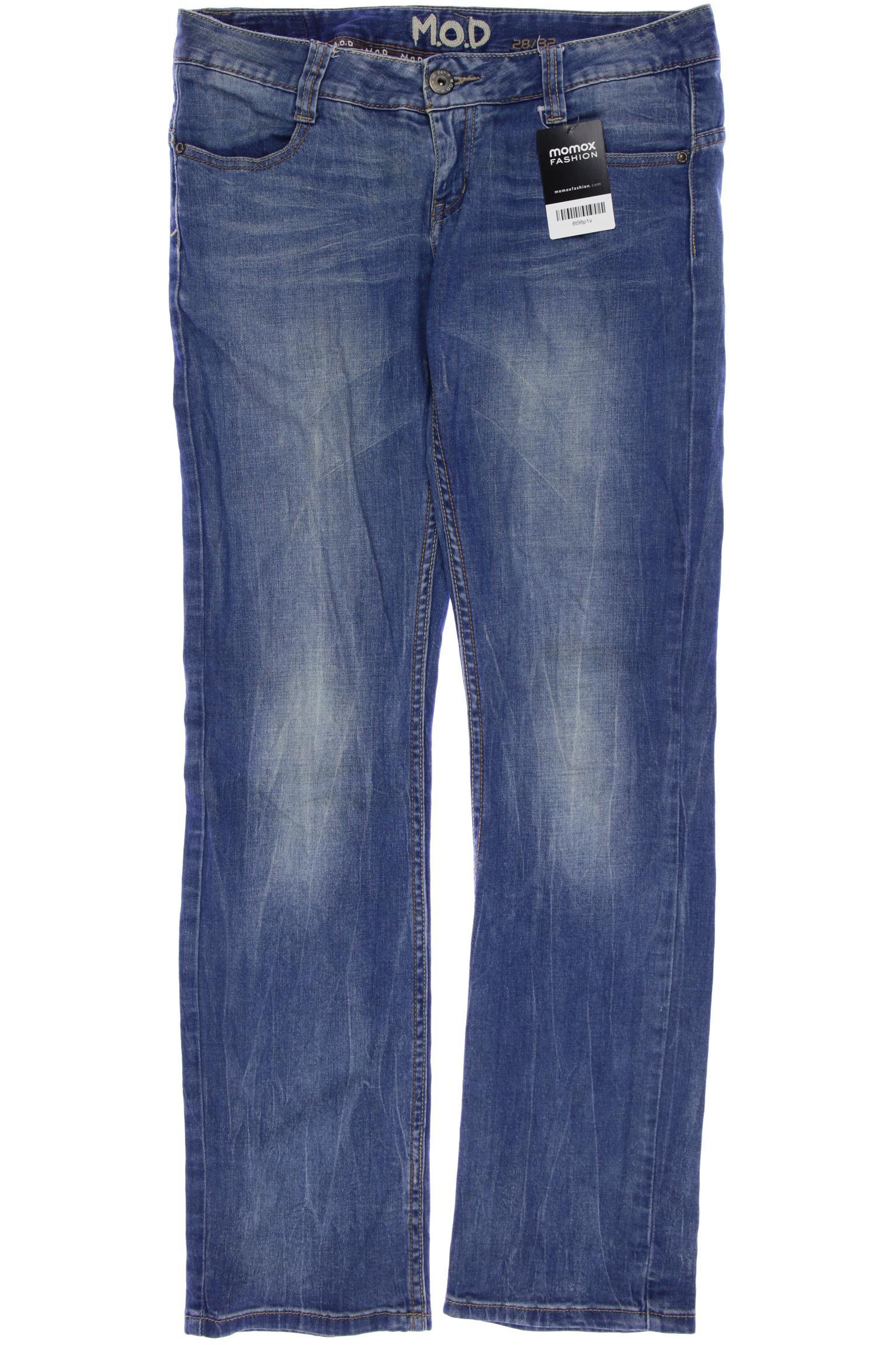 

M.o.d. Miracle of Denim Damen Jeans, blau, Gr. 28