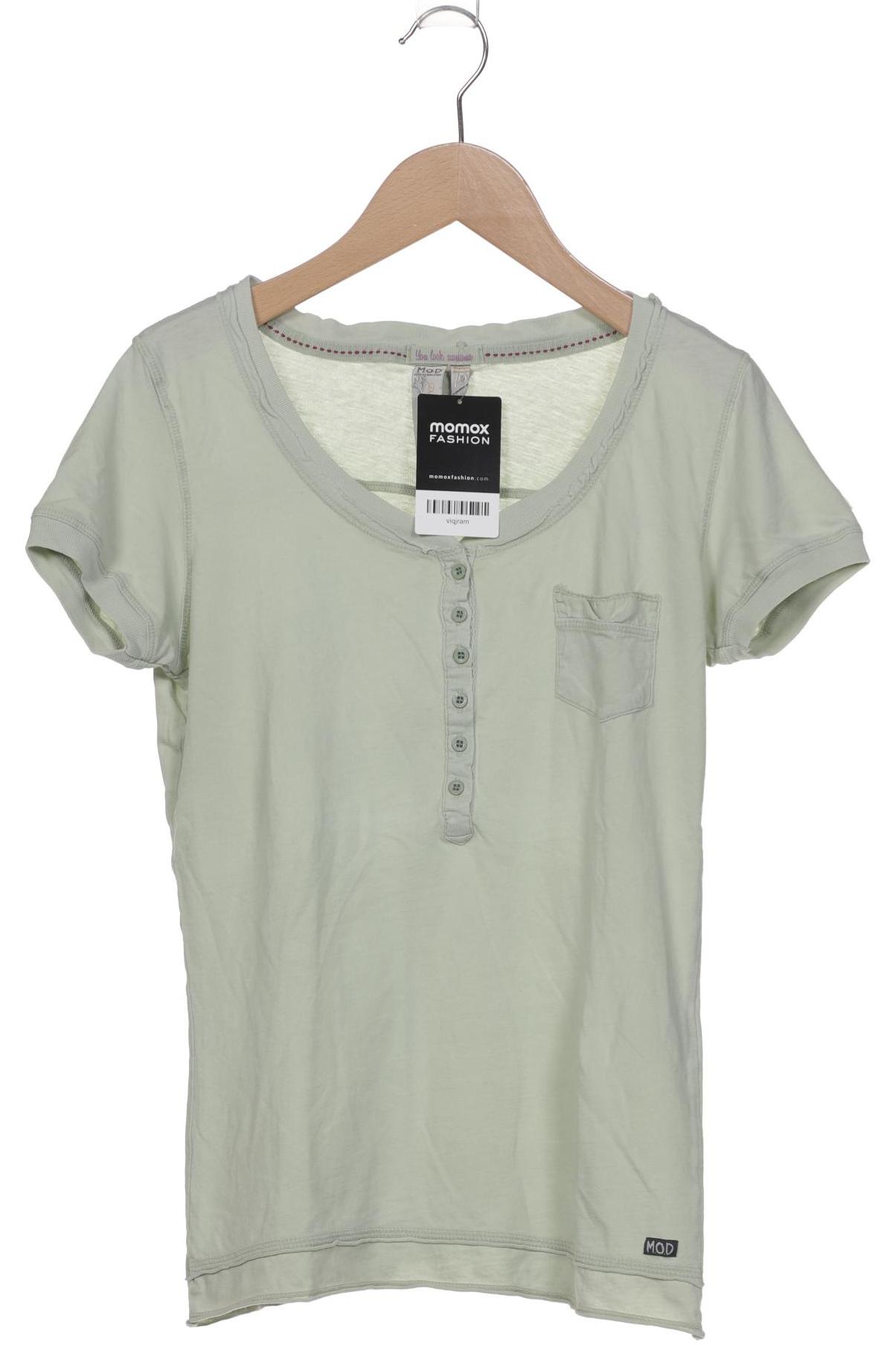 

M.o.d. Miracle of Denim Damen T-Shirt, hellgrün, Gr. 36