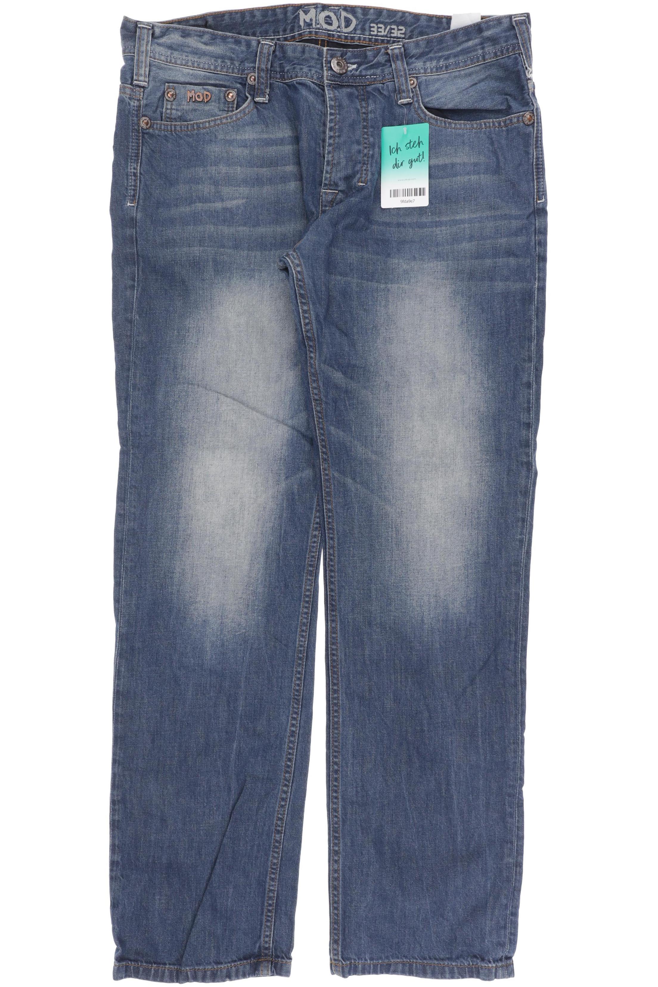

M.o.d. Miracle of Denim Herren Jeans, blau, Gr. 33