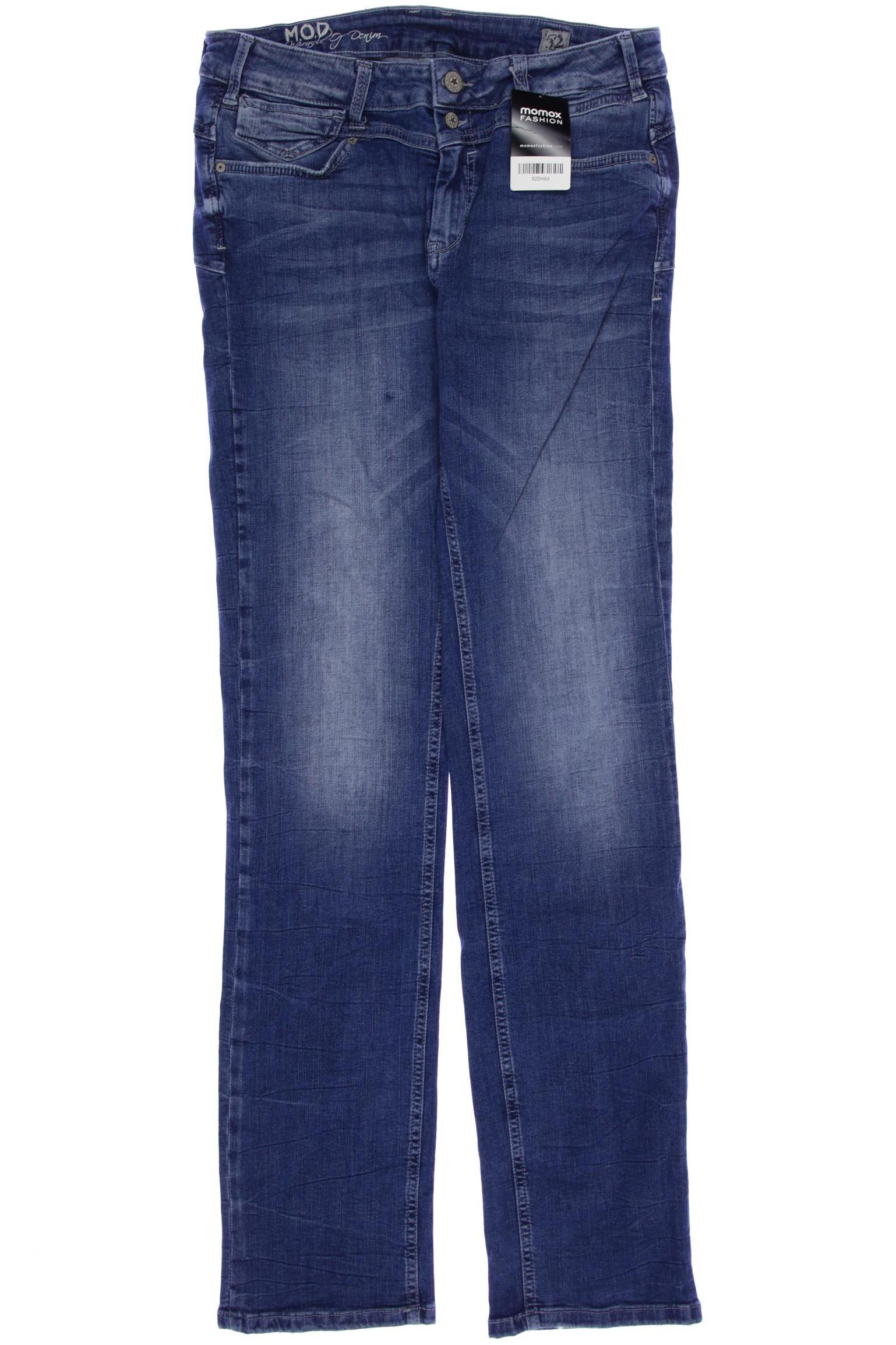 

M.o.d. Miracle of Denim Damen Jeans, blau, Gr. 32