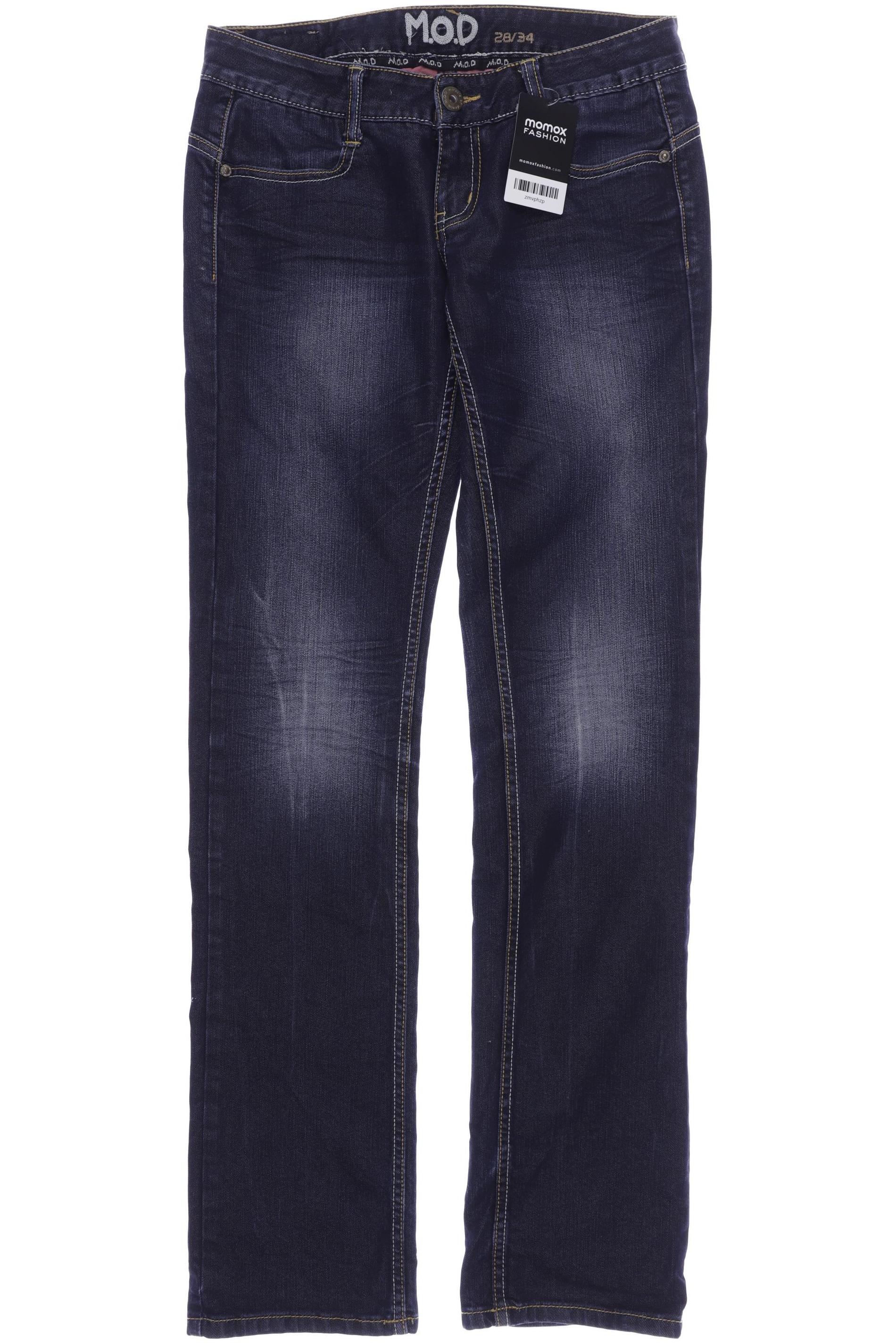

M.O.D. Miracle of Denim Damen Jeans, marineblau
