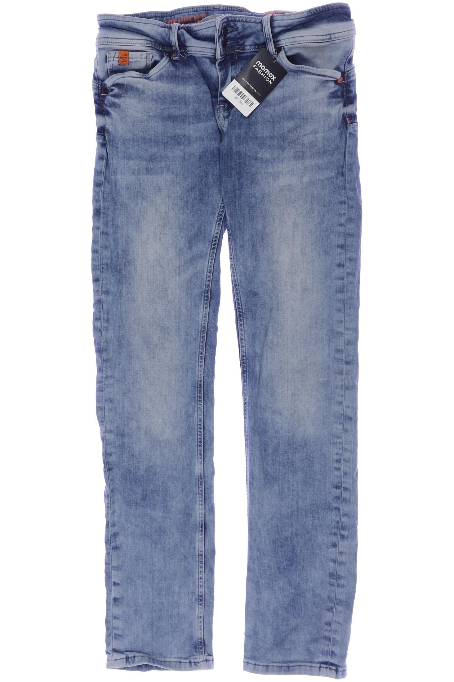 

M.o.d. Miracle of Denim Damen Jeans, blau, Gr. 28