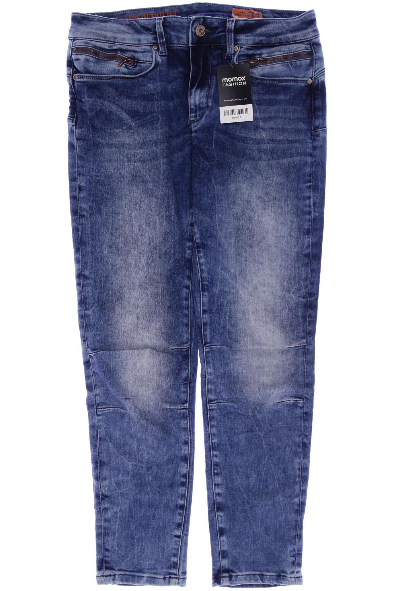 

M.o.d. Miracle of Denim Damen Jeans, blau, Gr. 0