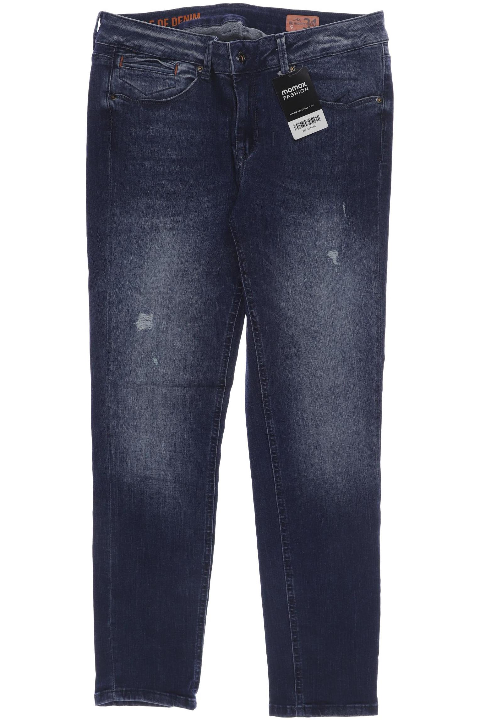 

M.o.d. Miracle of Denim Damen Jeans, blau, Gr. 31