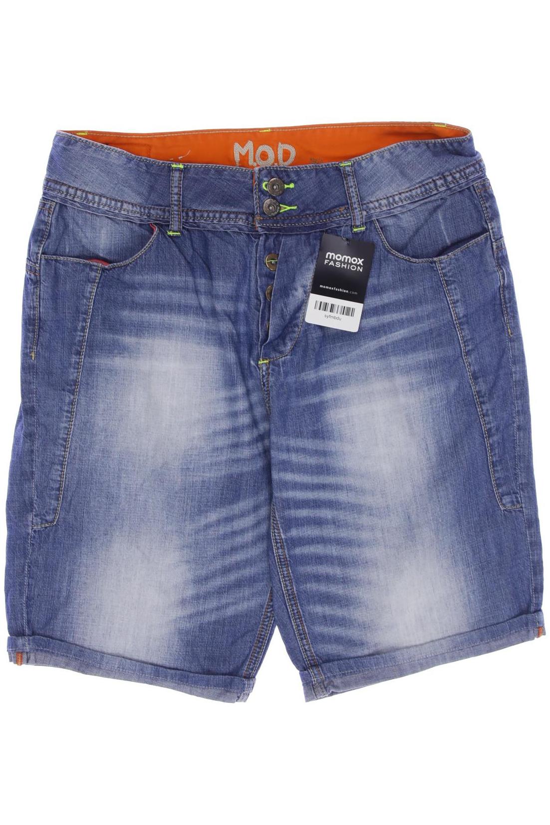 

M.o.d. Miracle of Denim Damen Shorts, blau, Gr. 30