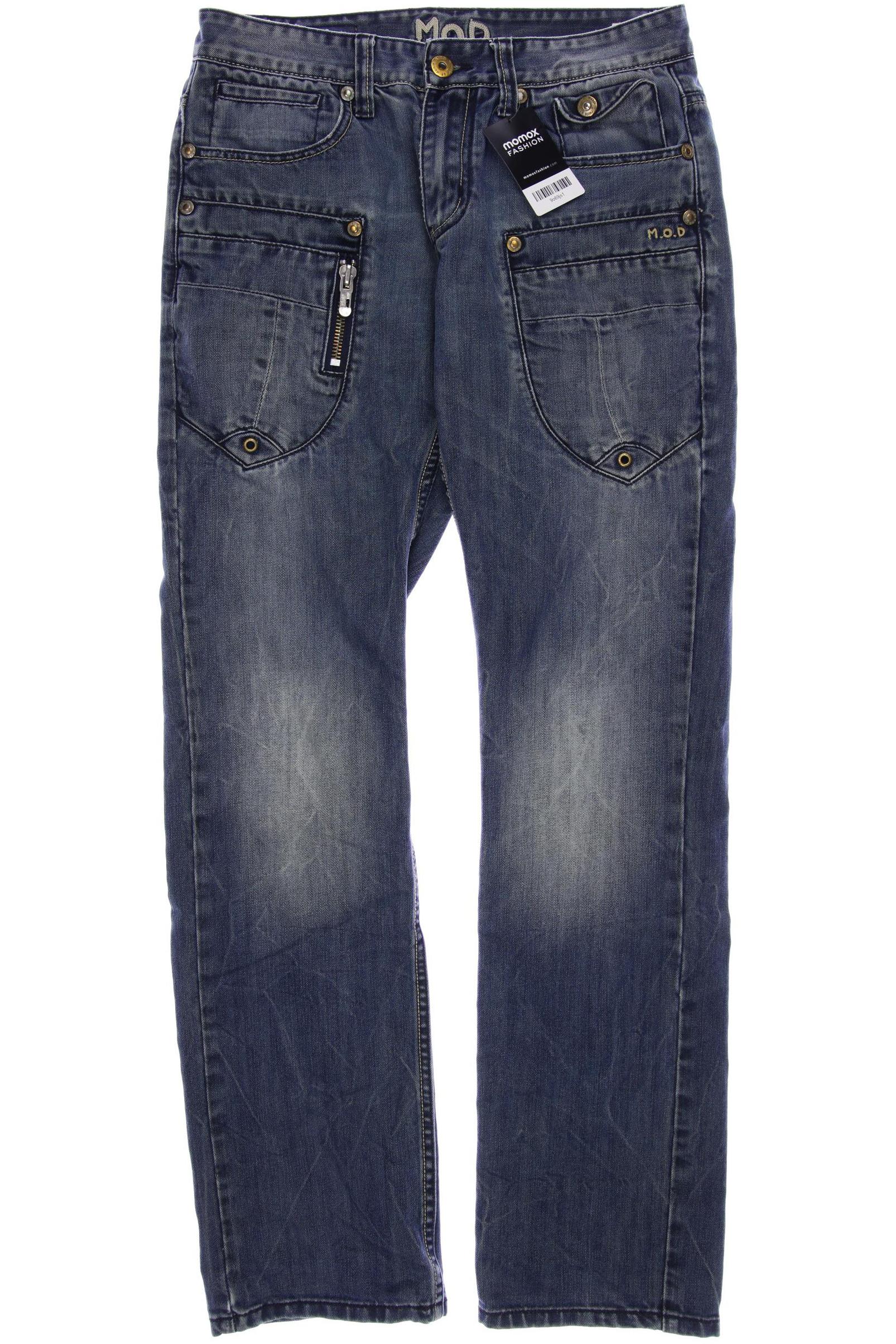 

M.O.D. Miracle of Denim Herren Jeans, blau