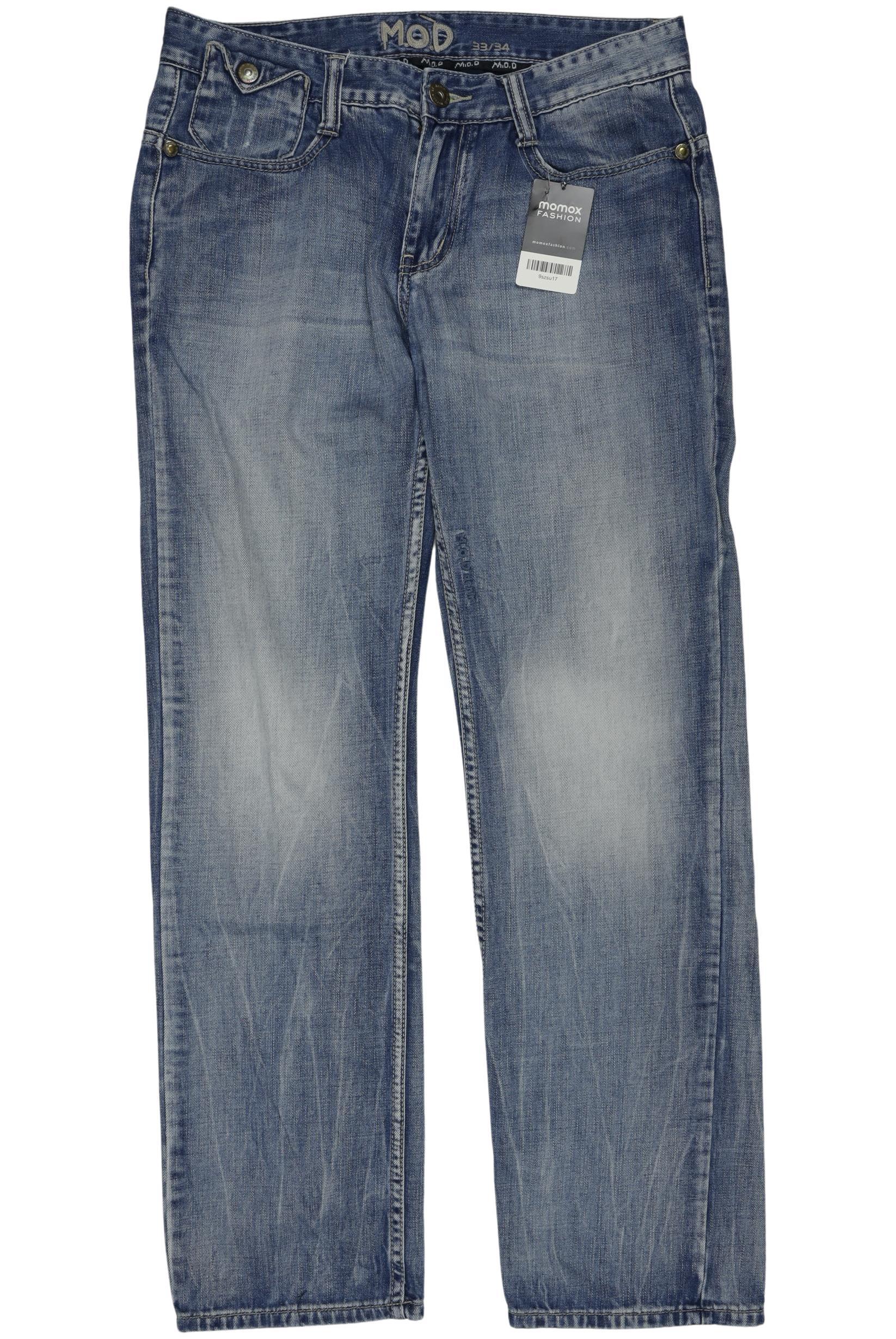 

M.o.d. Miracle of Denim Herren Jeans, blau, Gr. 33