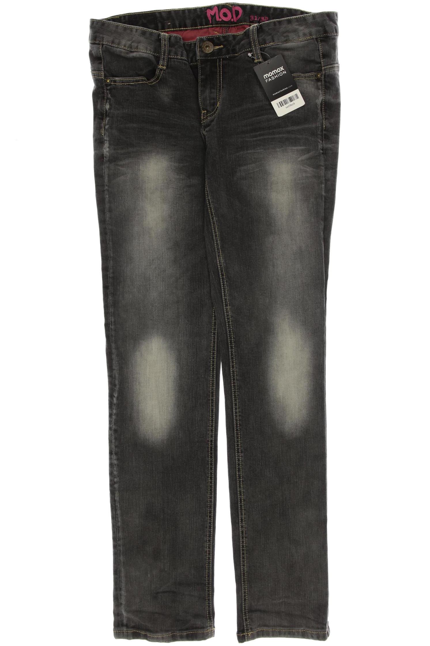 

M.o.d. Miracle of Denim Damen Jeans, braun, Gr. 31